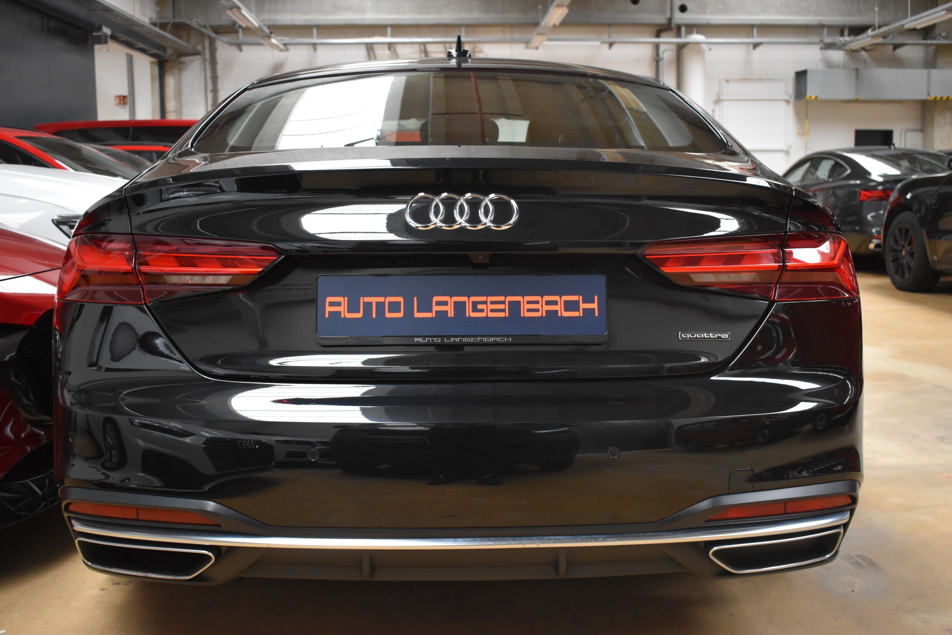 AUDI A5 Sportback 40 TDI Sport quattro S-tronic - FaceLift Modell 2021 - 190PS-showroom-element-3