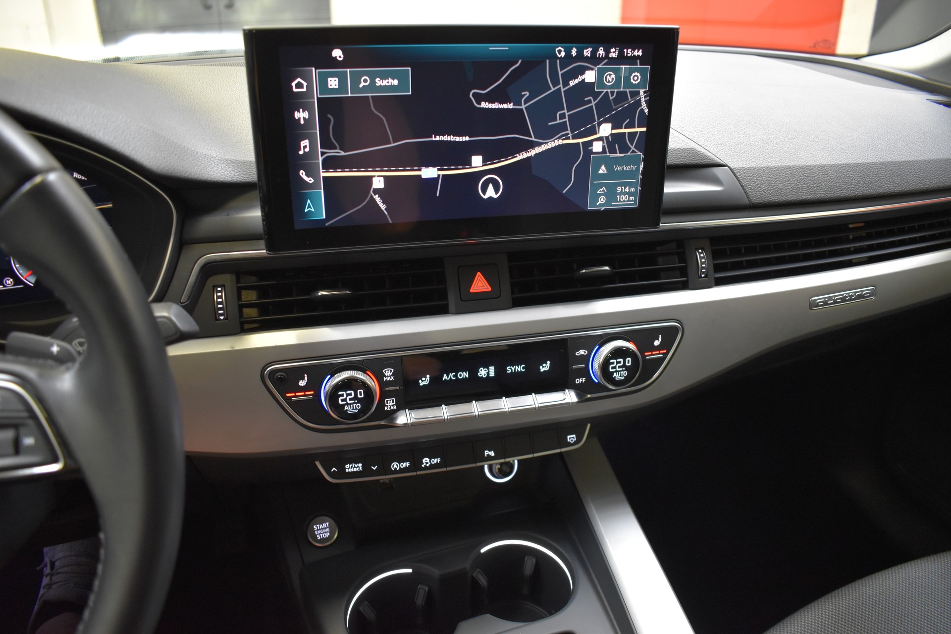 AUDI A5 Sportback 40 TDI Sport quattro S-tronic - FaceLift Modell 2021 - 190PS-image-9