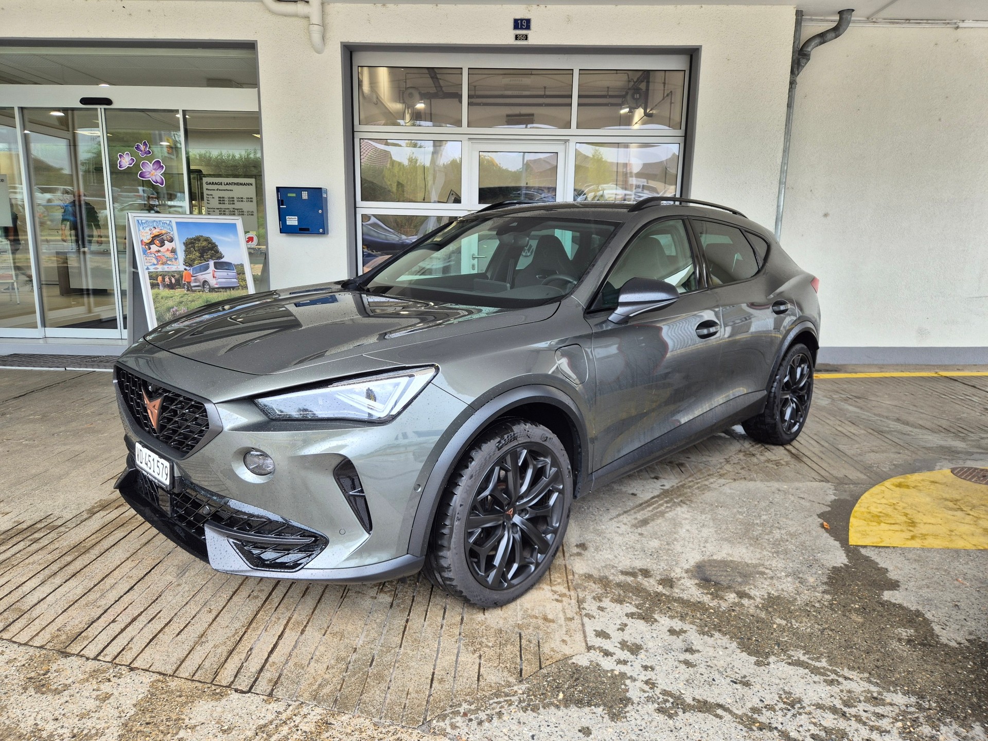 CUPRA Formentor Tribe Edition 1.4 e-HYBRID pHEV VZ DSG