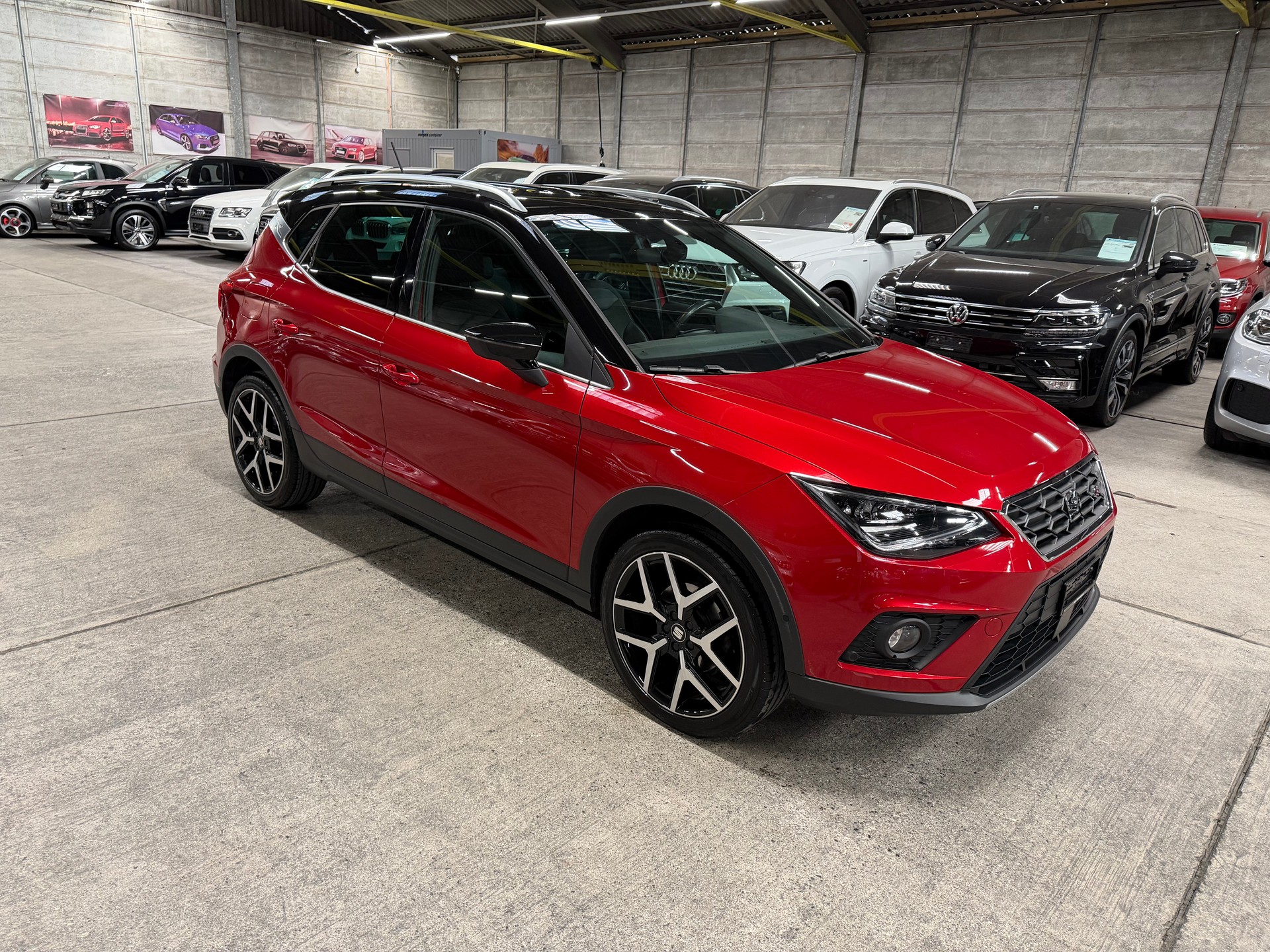 SEAT Arona 1.5 Eco TSI FR DSG-showroom-element-1