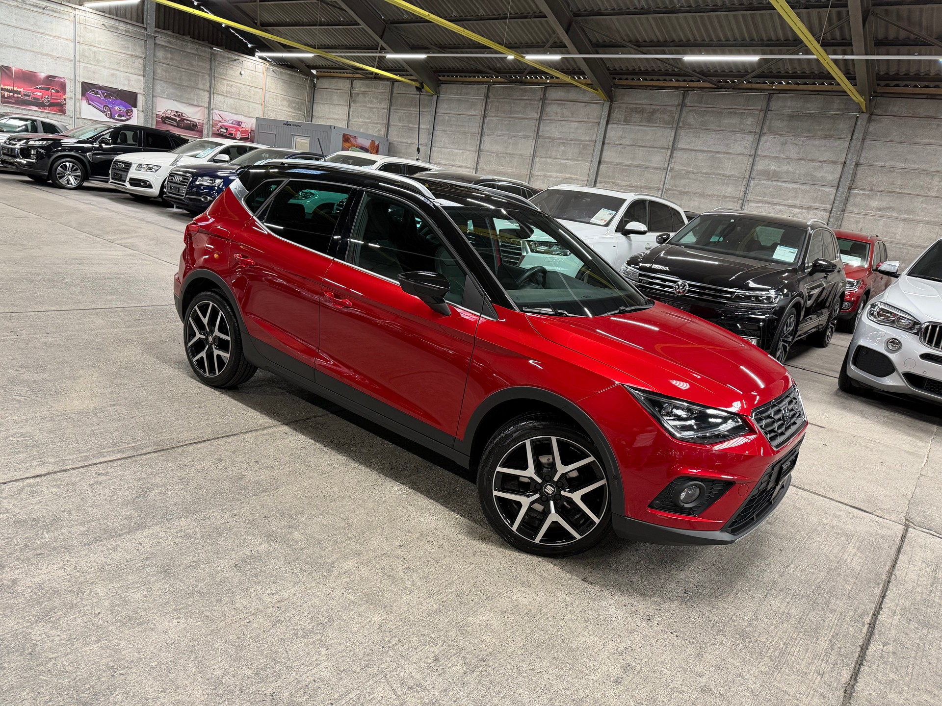 SEAT Arona 1.5 Eco TSI FR DSG