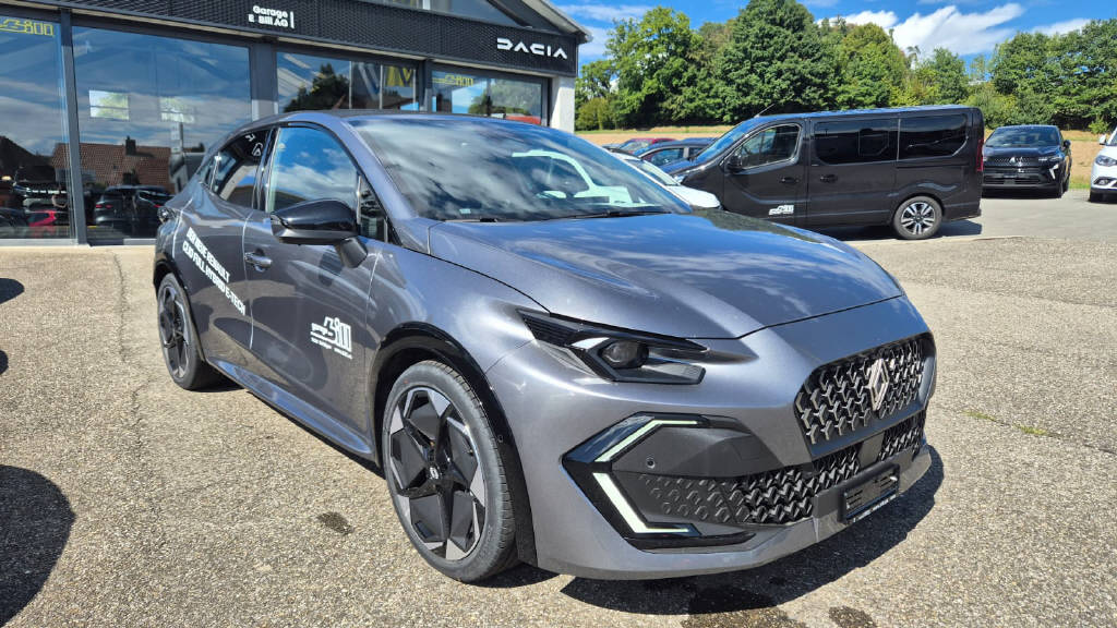 RENAULT CLIO E-TECH FULL HYBRID techno full hybrid E-Tech 160