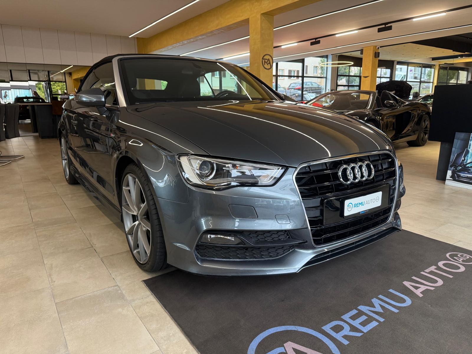 AUDI A3 Cabriolet 1.8 TFSI Ambition S-tronic