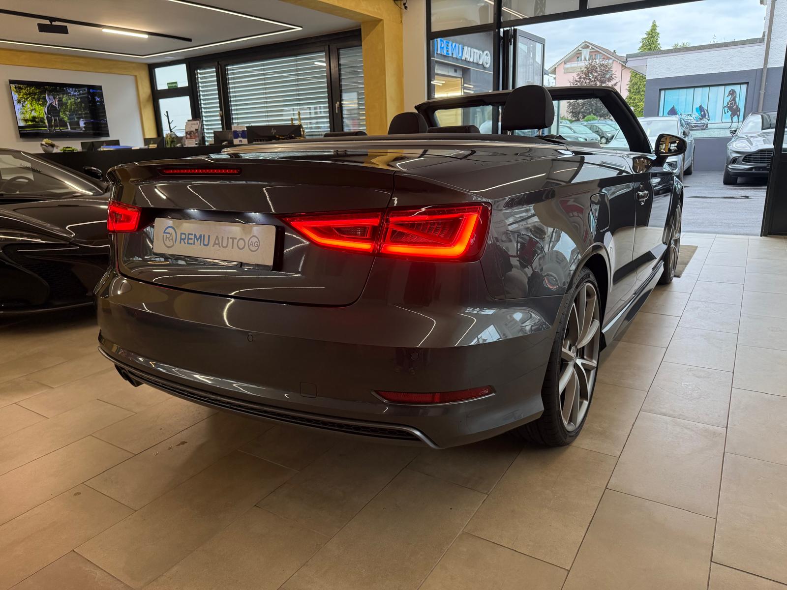 AUDI A3 Cabriolet 1.8 TFSI Ambition S-tronic-image-5