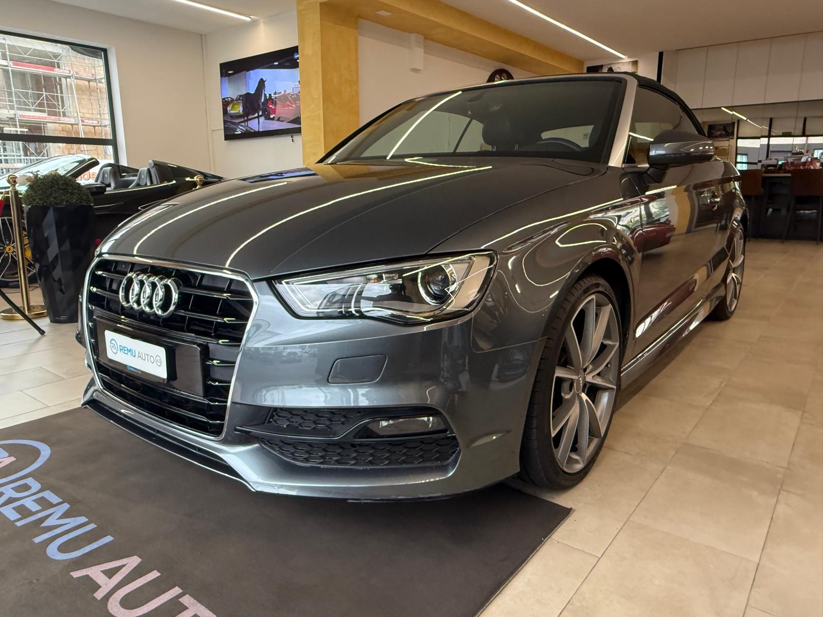 AUDI A3 Cabriolet 1.8 TFSI Ambition S-tronic-image-10