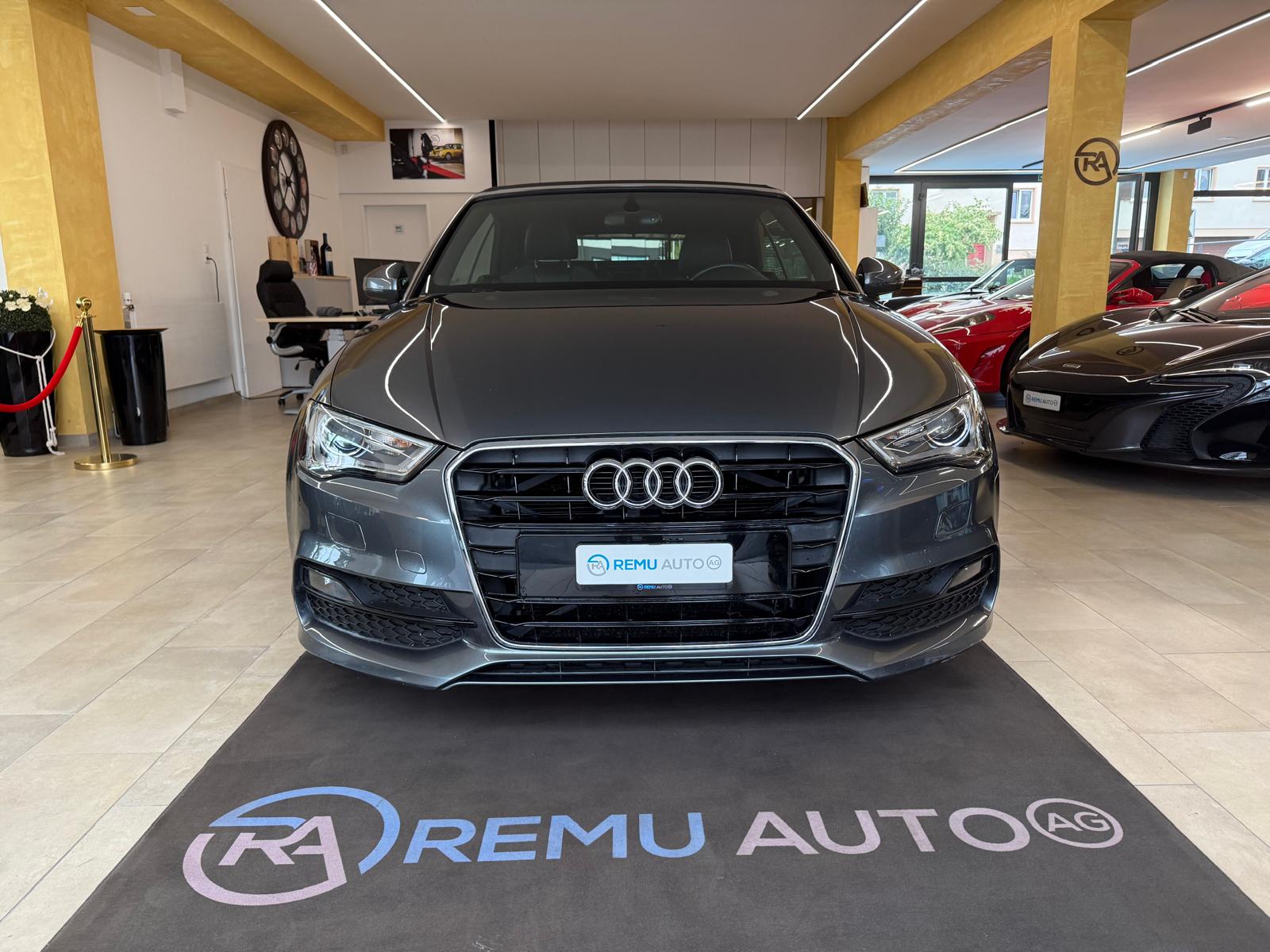 AUDI A3 Cabriolet 1.8 TFSI Ambition S-tronic-image-11