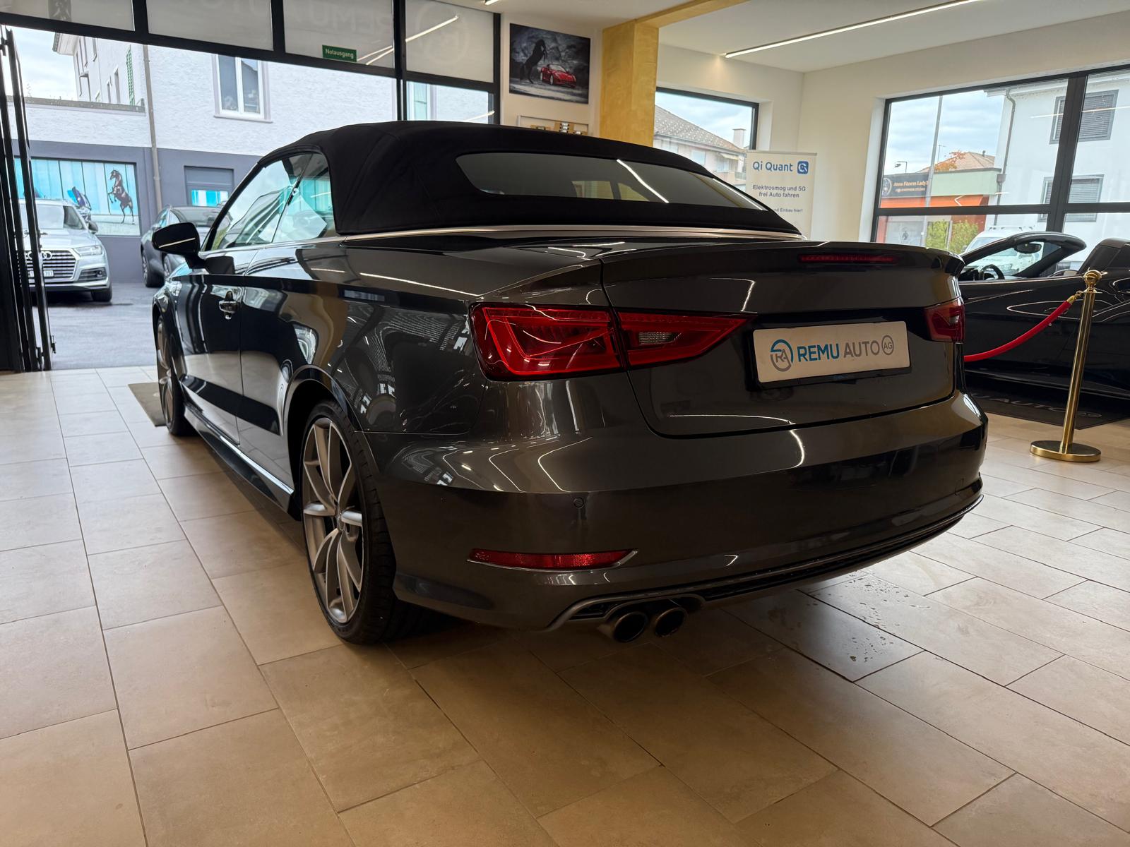 AUDI A3 Cabriolet 1.8 TFSI Ambition S-tronic-image-8