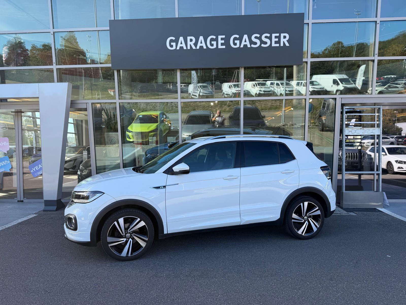 VW T-Cross 1.5 TSI EVO ACT Style R-Line DSG-showroom-element-1