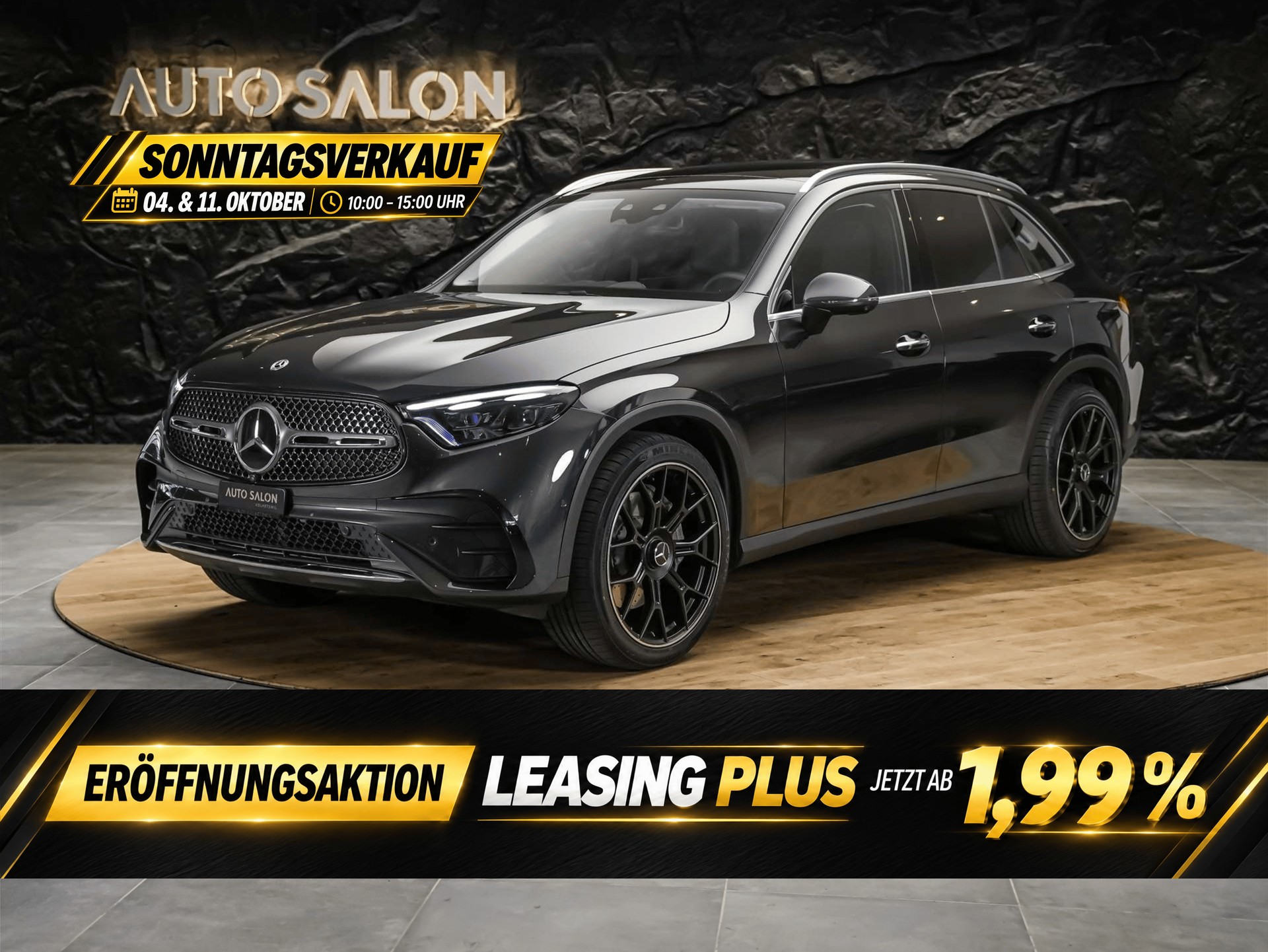 MERCEDES-BENZ GLC 300 4Matic AMG Line 9G-Tronic *Facelift*21" Felgen*Panorama*AHK*360° Kamera*