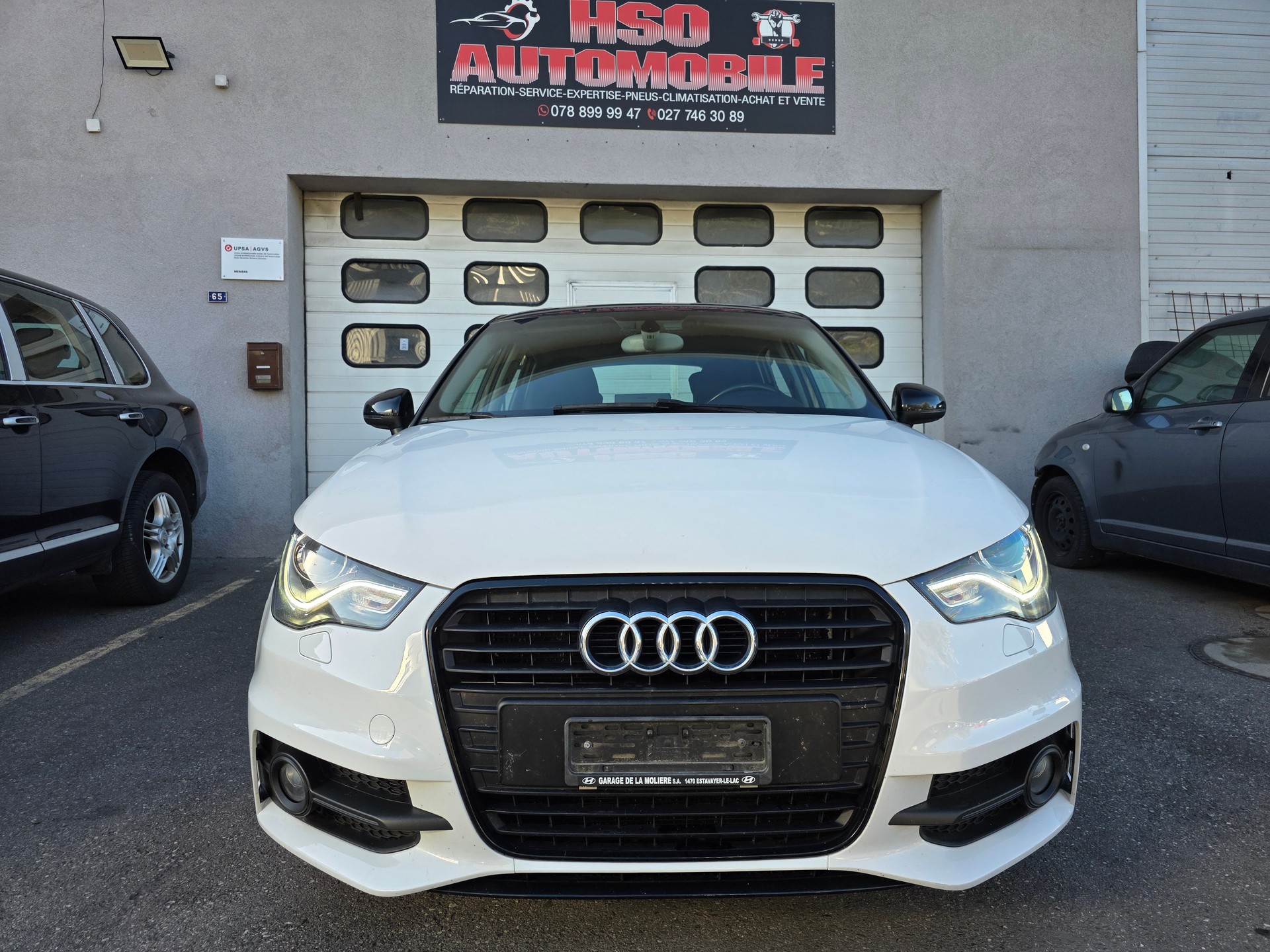 AUDI A1 Sportback 1.2 TFSI admired