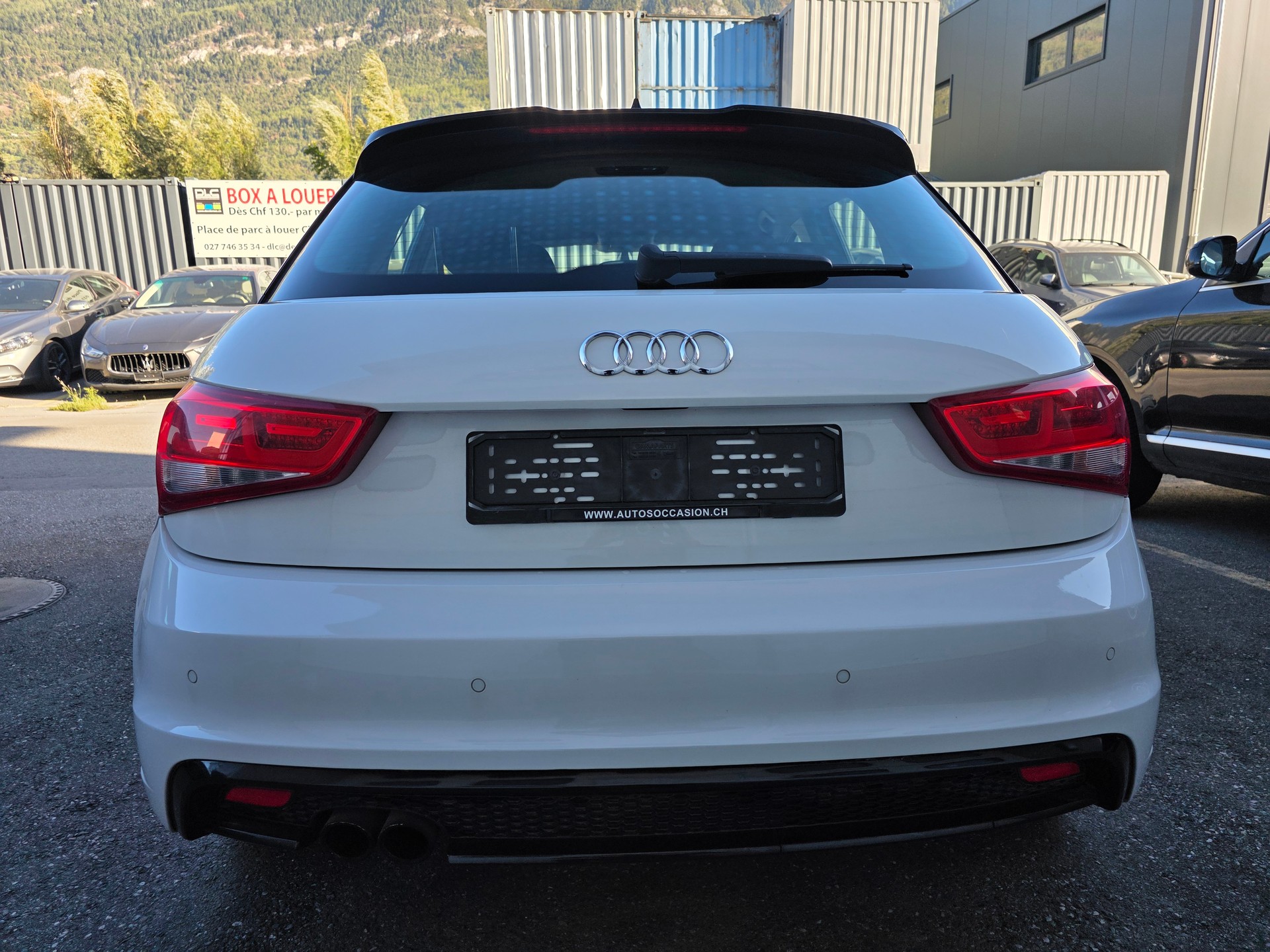 AUDI A1 Sportback 1.2 TFSI admired-showroom-element-3