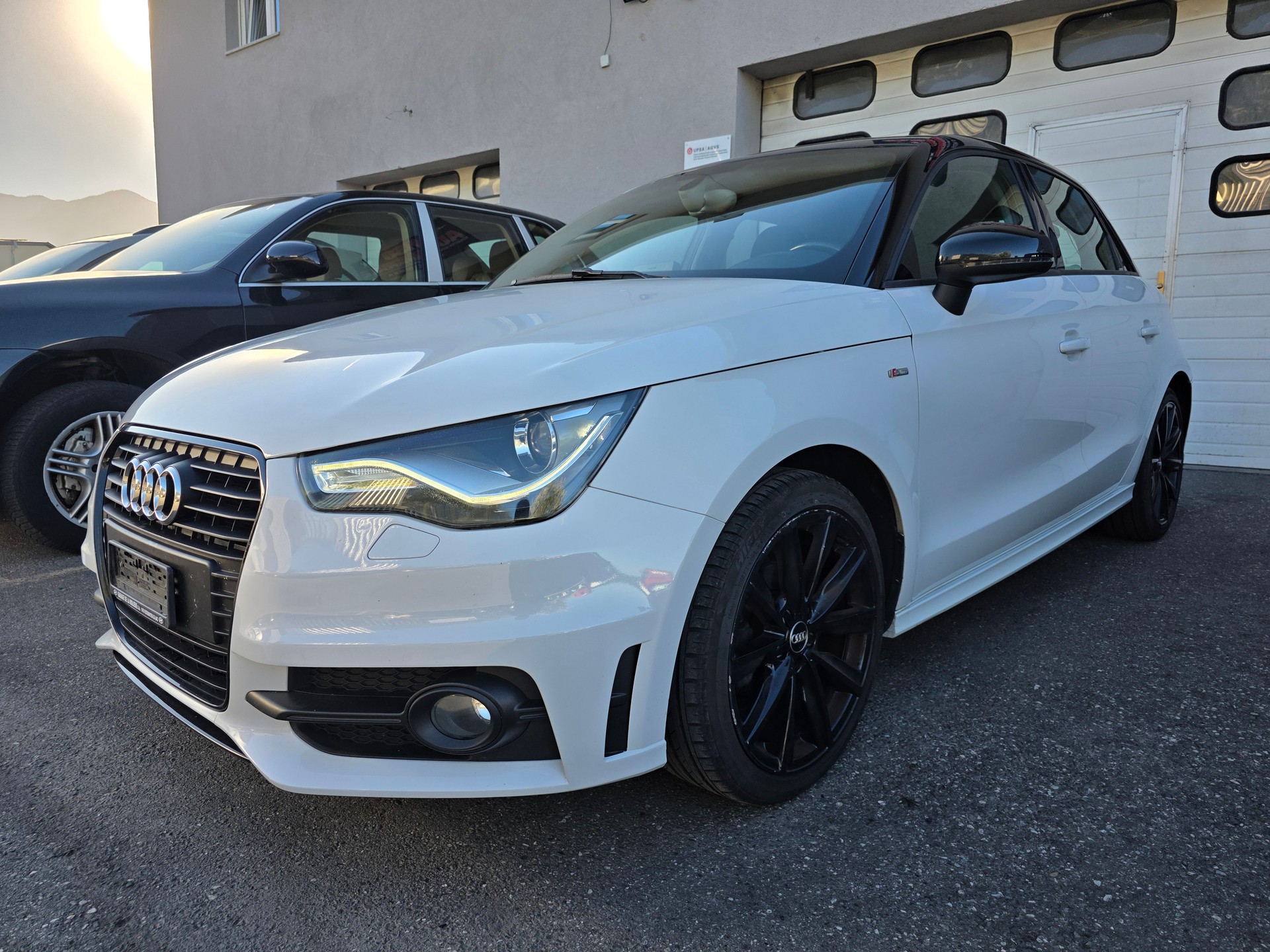 AUDI A1 Sportback 1.2 TFSI admired-showroom-element-1