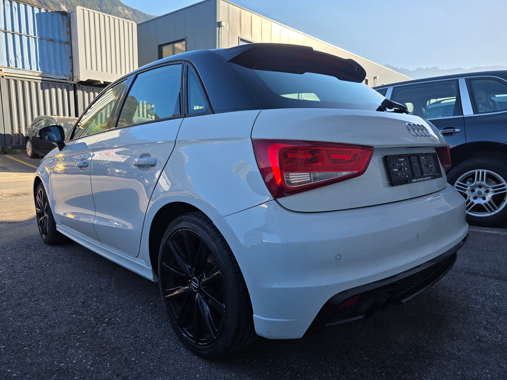 AUDI A1 Sportback 1.2 TFSI admired-showroom-element-2