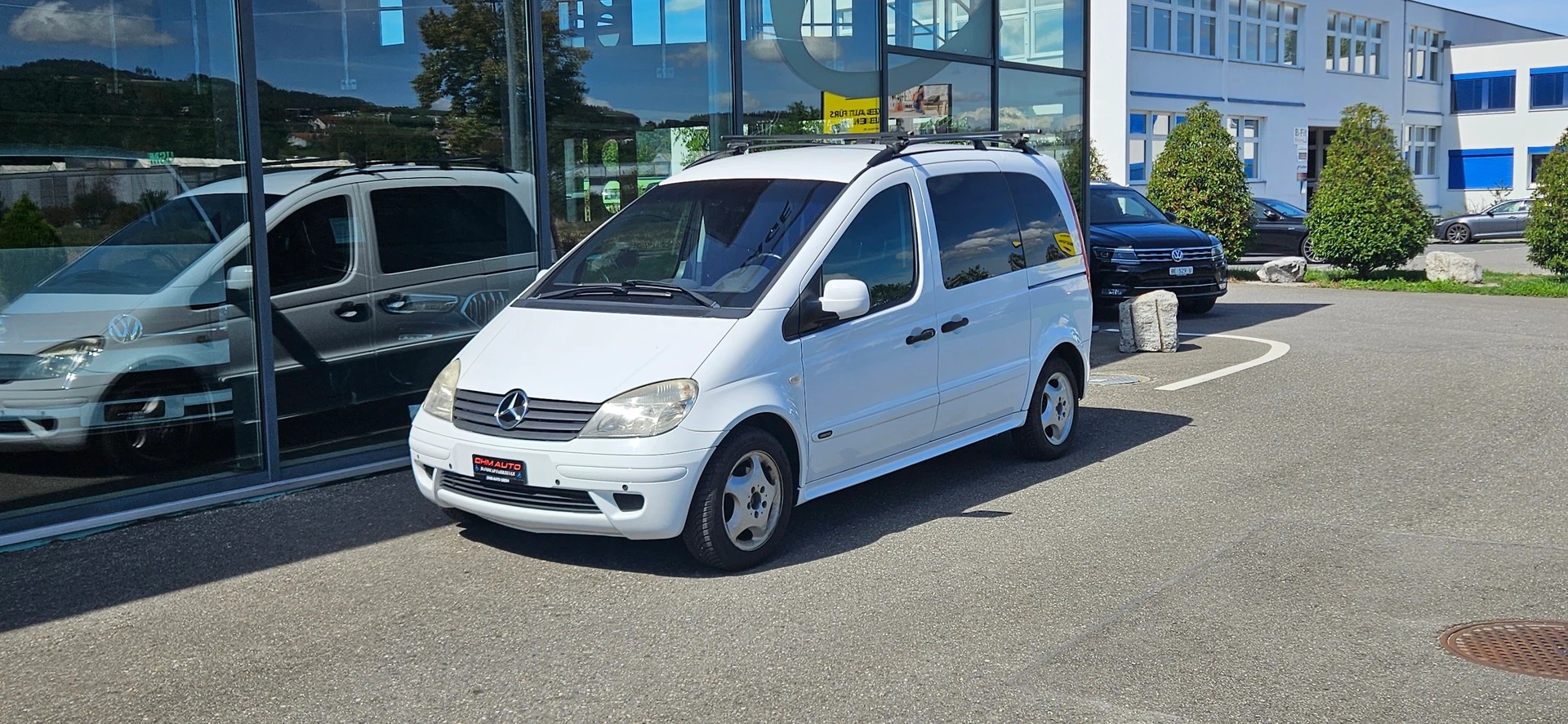 MERCEDES-BENZ Vaneo 1.9i Family