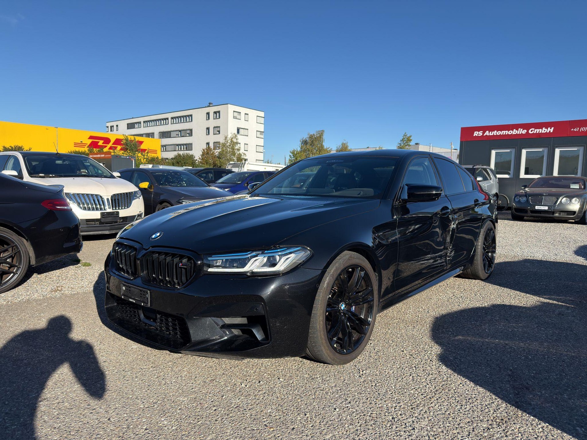 BMW M5 Competition xDrive