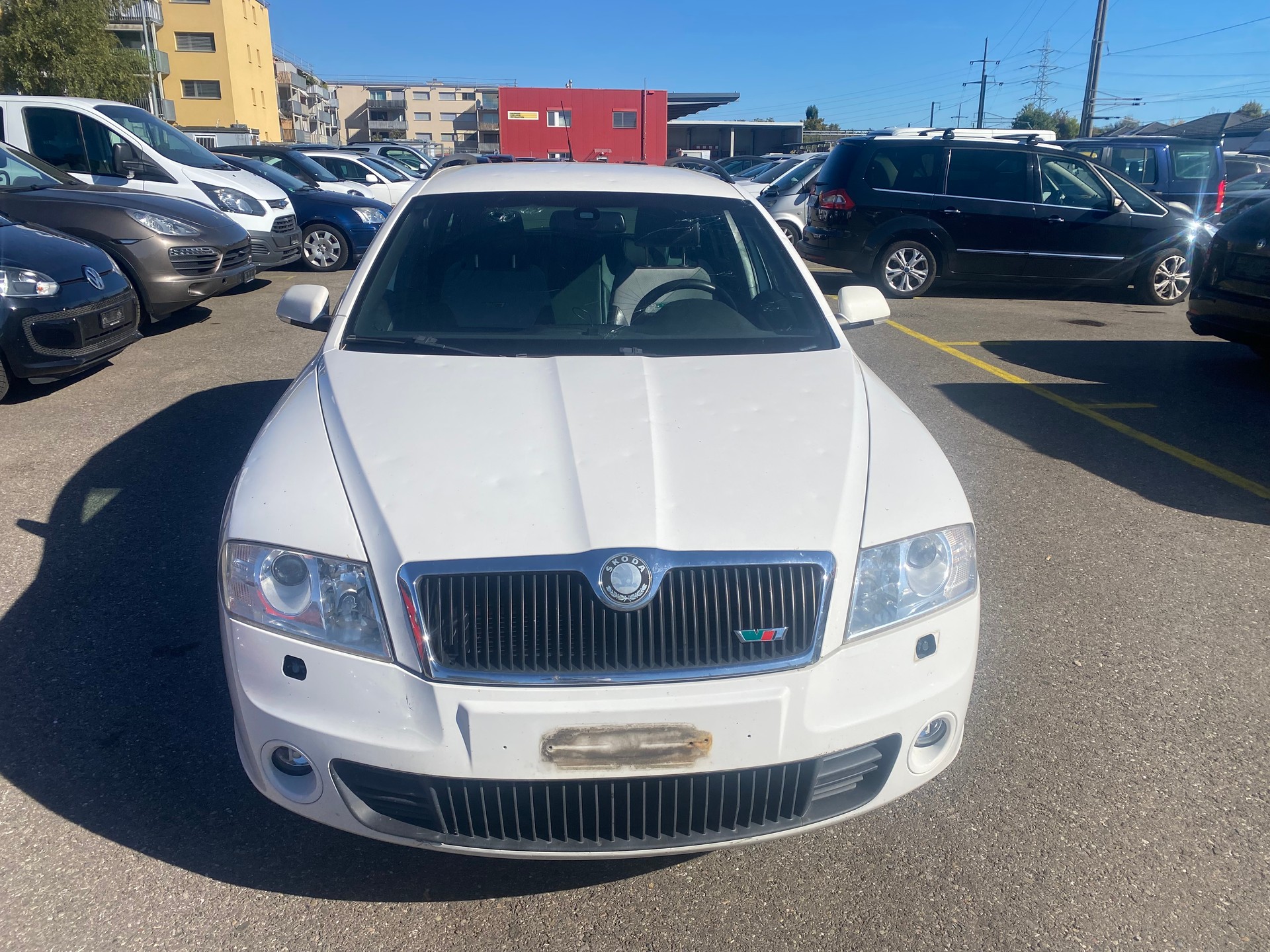 SKODA Octavia 2.0 TDI RS DSG