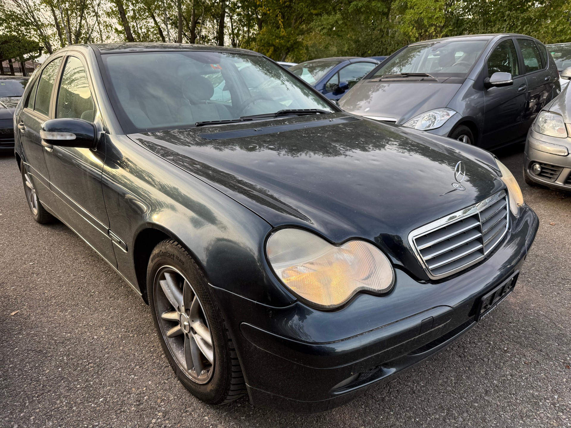 MERCEDES-BENZ C 200 Kompressor Classic