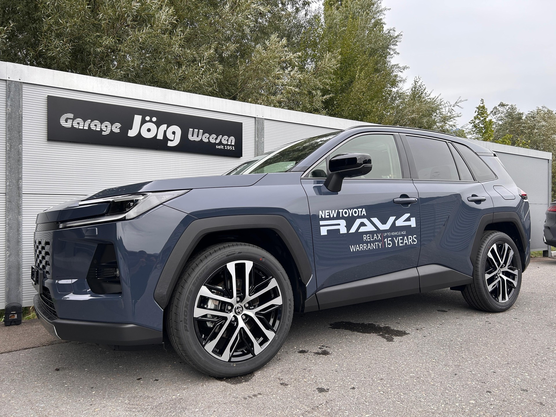 TOYOTA RAV4 2.5 HEV Premium