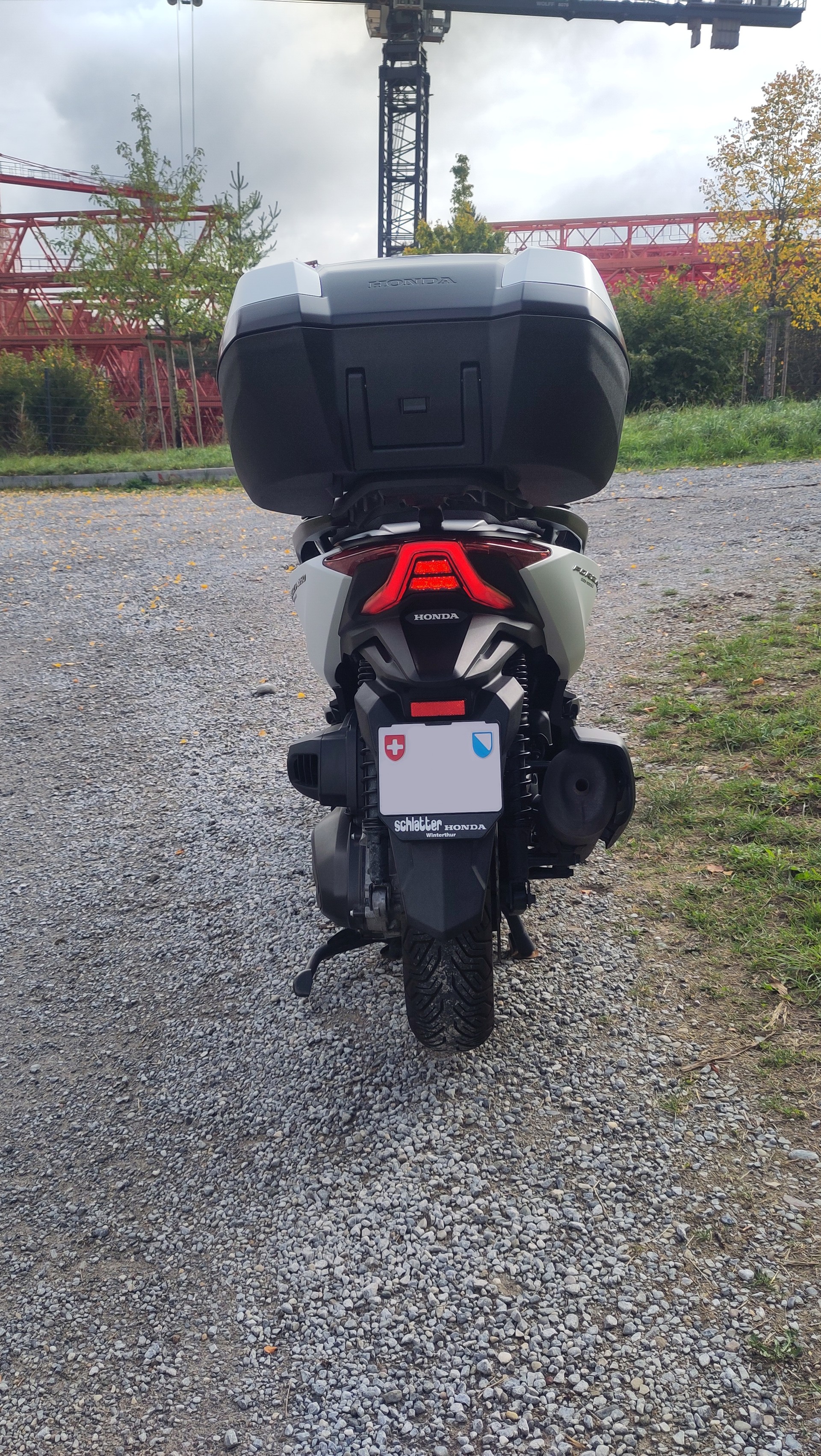 HONDA NSS 350 Smart Top Box-image-7