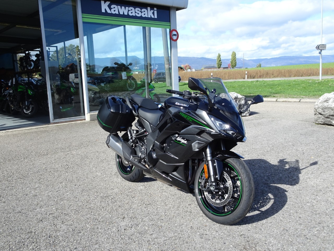 KAWASAKI Ninja 1100 SX Tourer-image-4