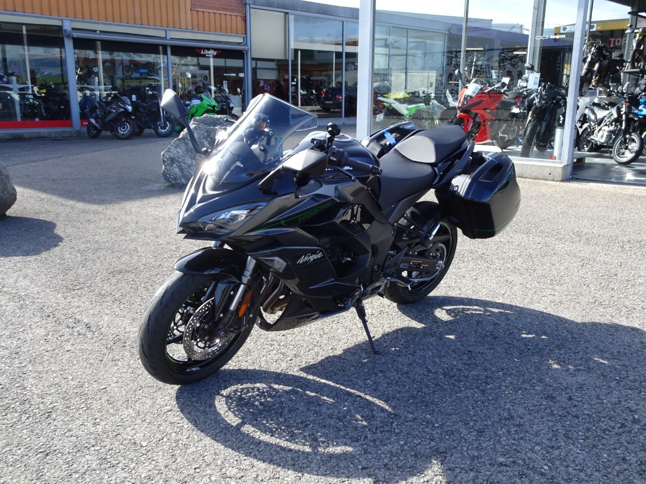 KAWASAKI Ninja 1100 SX Tourer-image-5