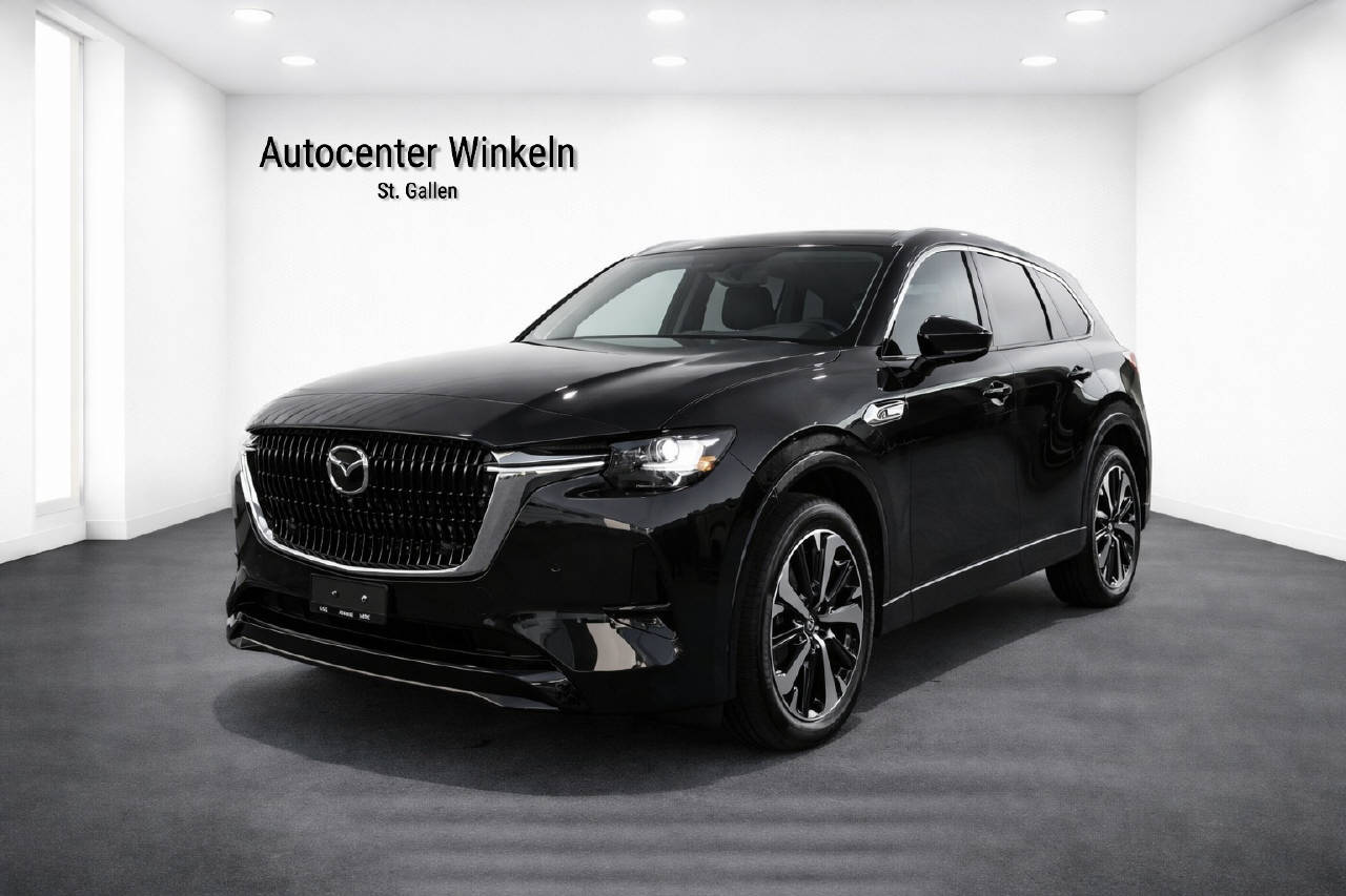 MAZDA CX-60 2.5 PHEV Takumi