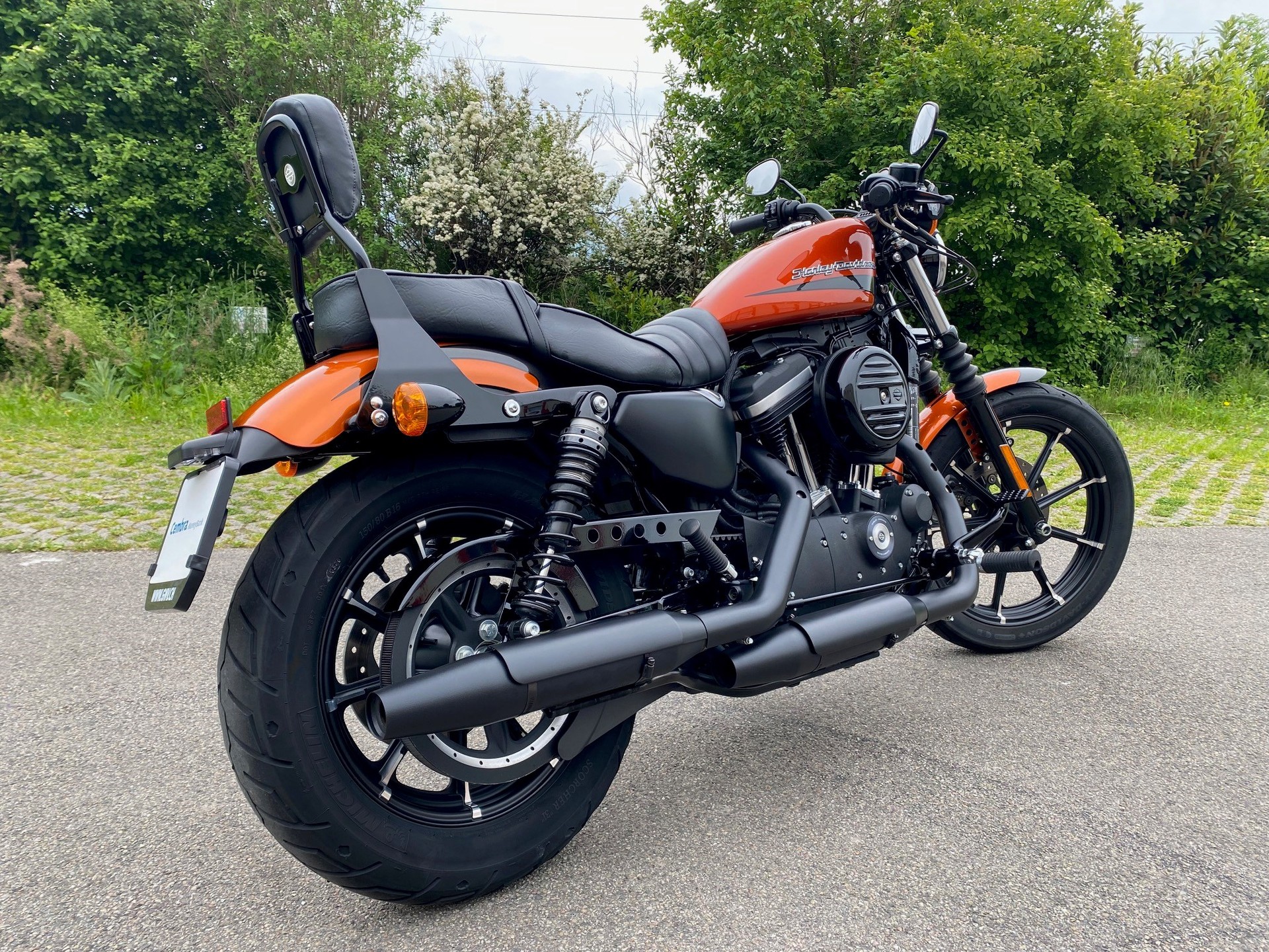 HARLEY-DAVIDSON XL 883 N Sportster Iron ABS-image-2