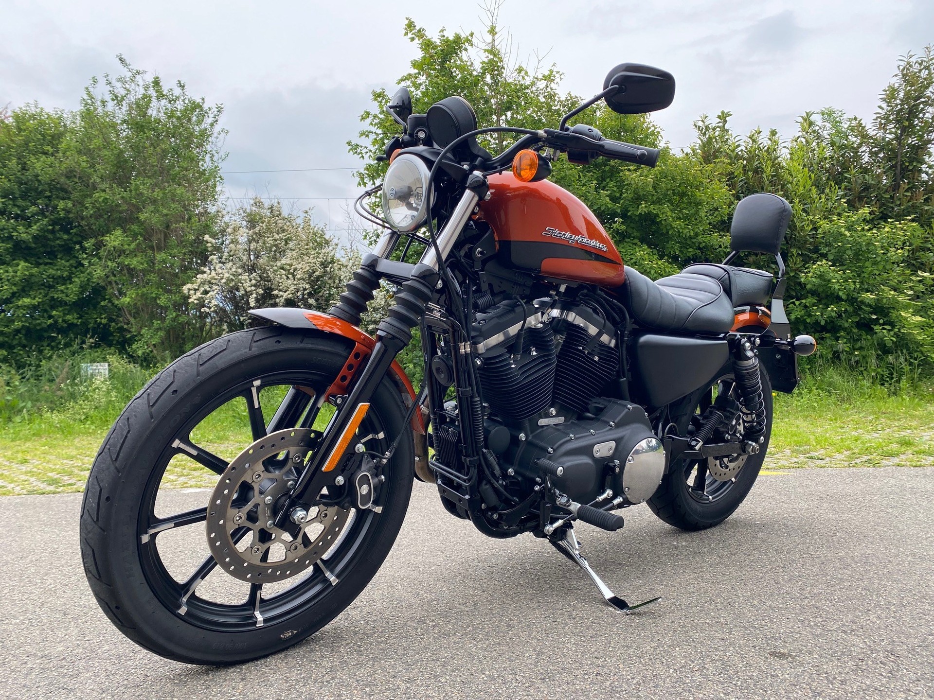 HARLEY-DAVIDSON XL 883 N Sportster Iron ABS-image-3