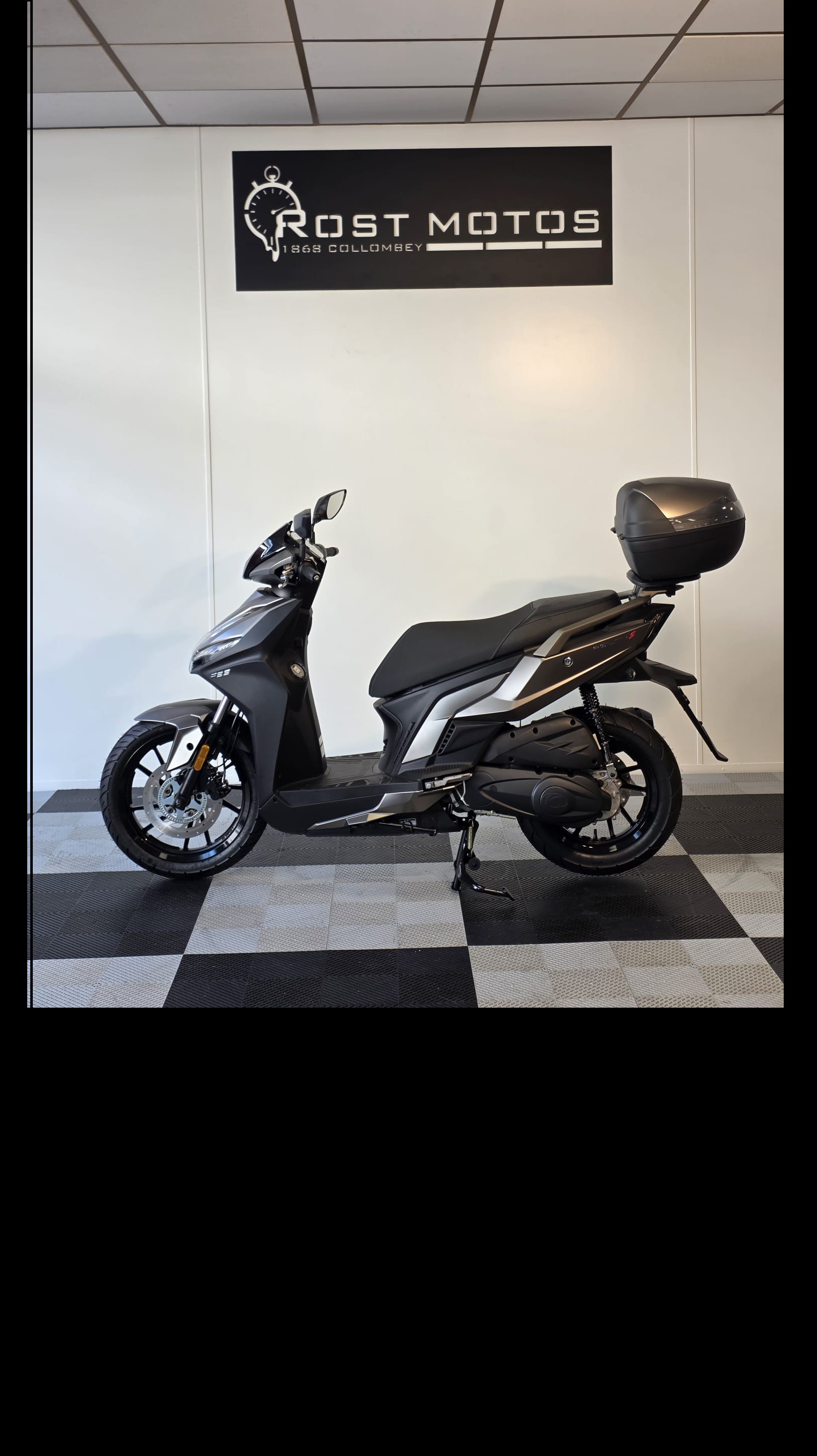KYMCO Agility S 125i ABS Topcase-image-1