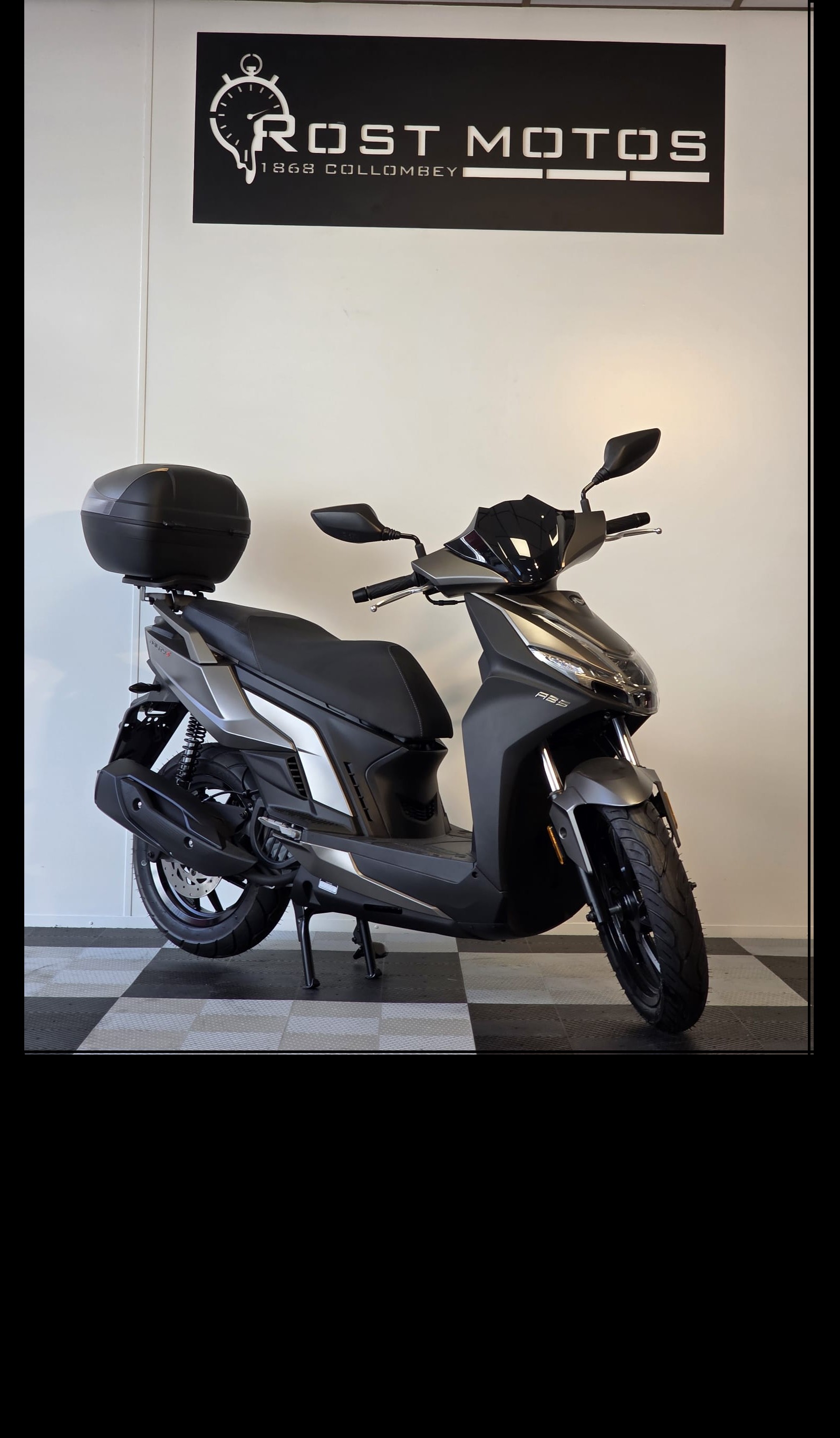 KYMCO Agility S 125i ABS Topcase-image-0