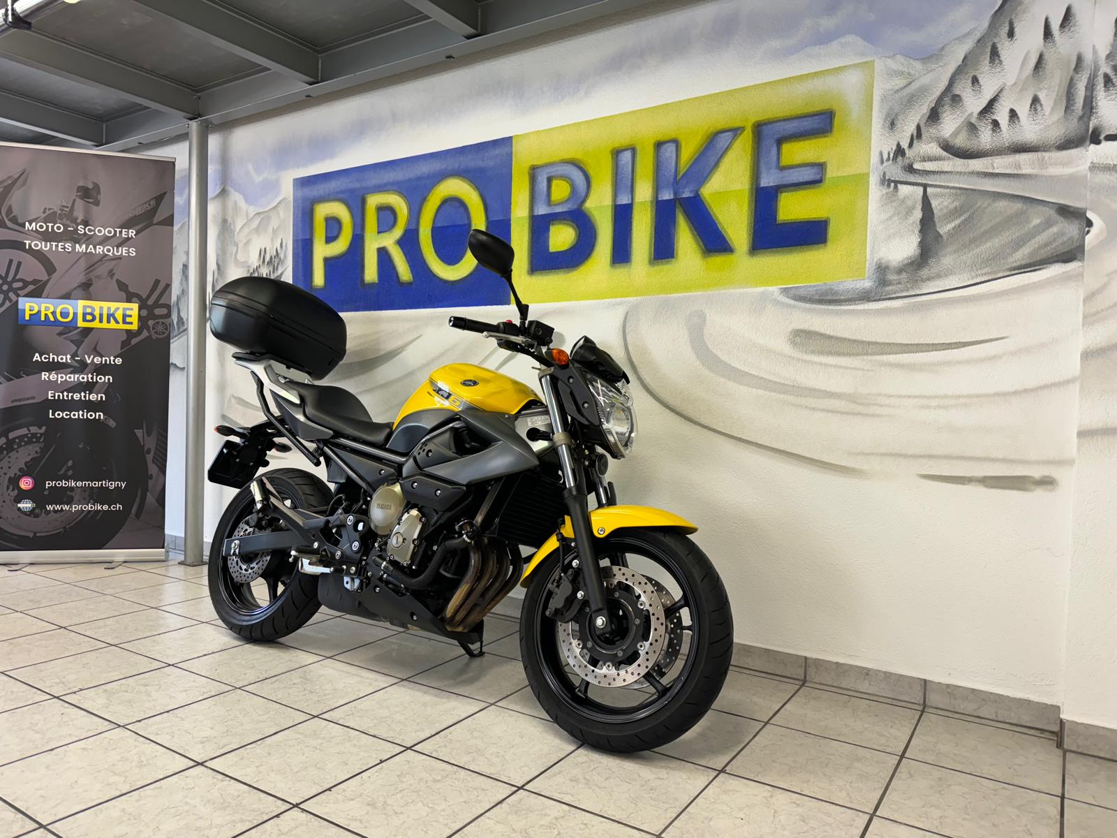 YAMAHA XJ 6-image-0