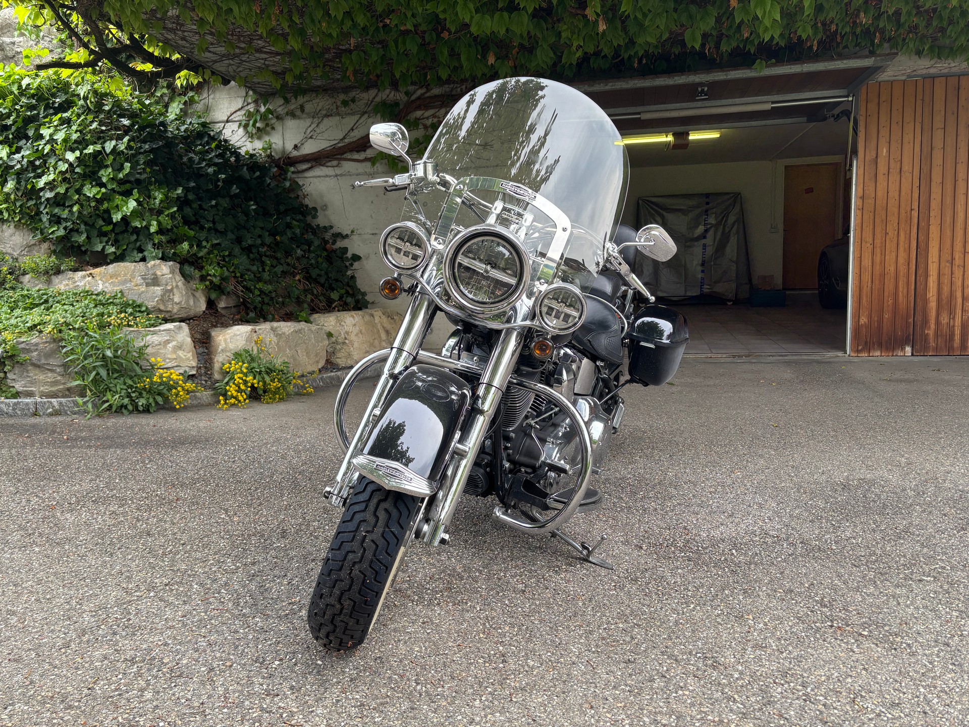 HARLEY-DAVIDSON FLSTN Softail Deluxe ABS-image-7