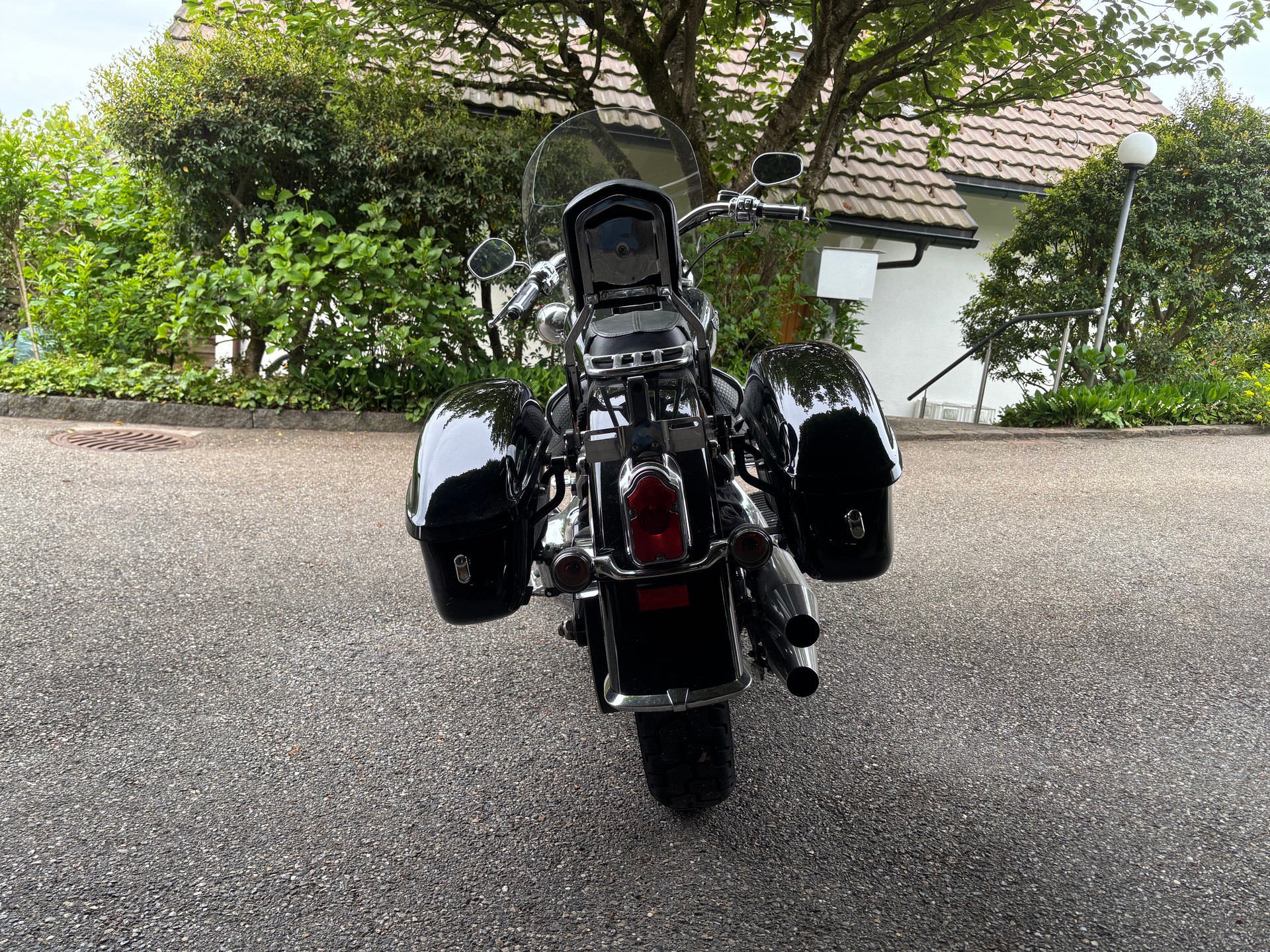 HARLEY-DAVIDSON FLSTN Softail Deluxe ABS-image-5