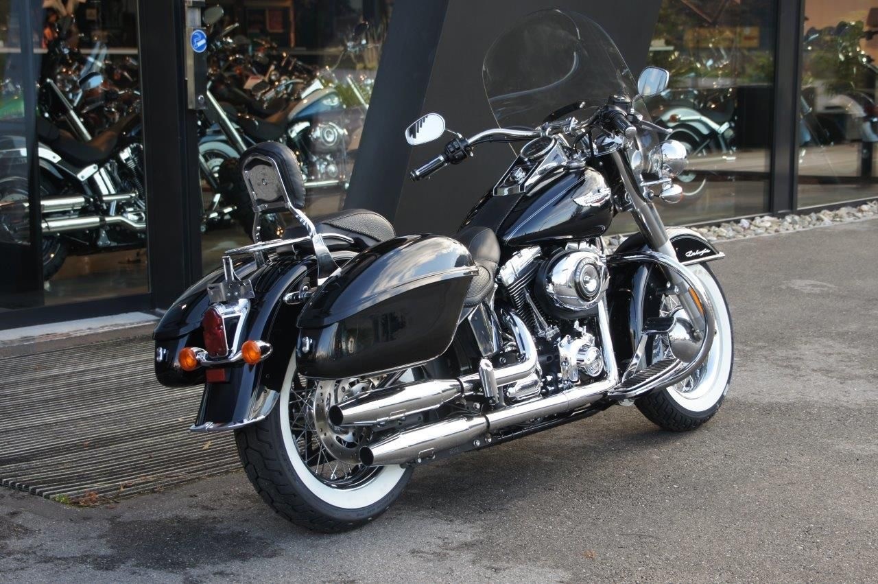 HARLEY-DAVIDSON FLSTN Softail Deluxe ABS-image-8