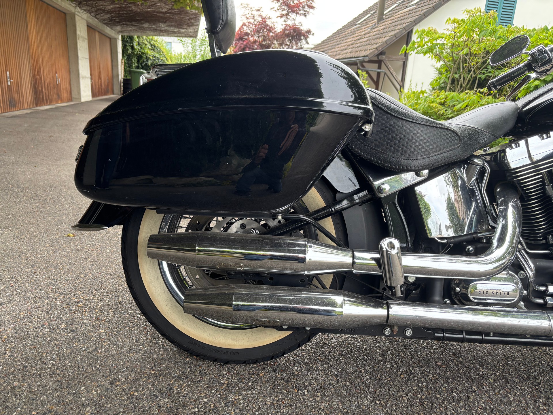 HARLEY-DAVIDSON FLSTN Softail Deluxe ABS-image-3