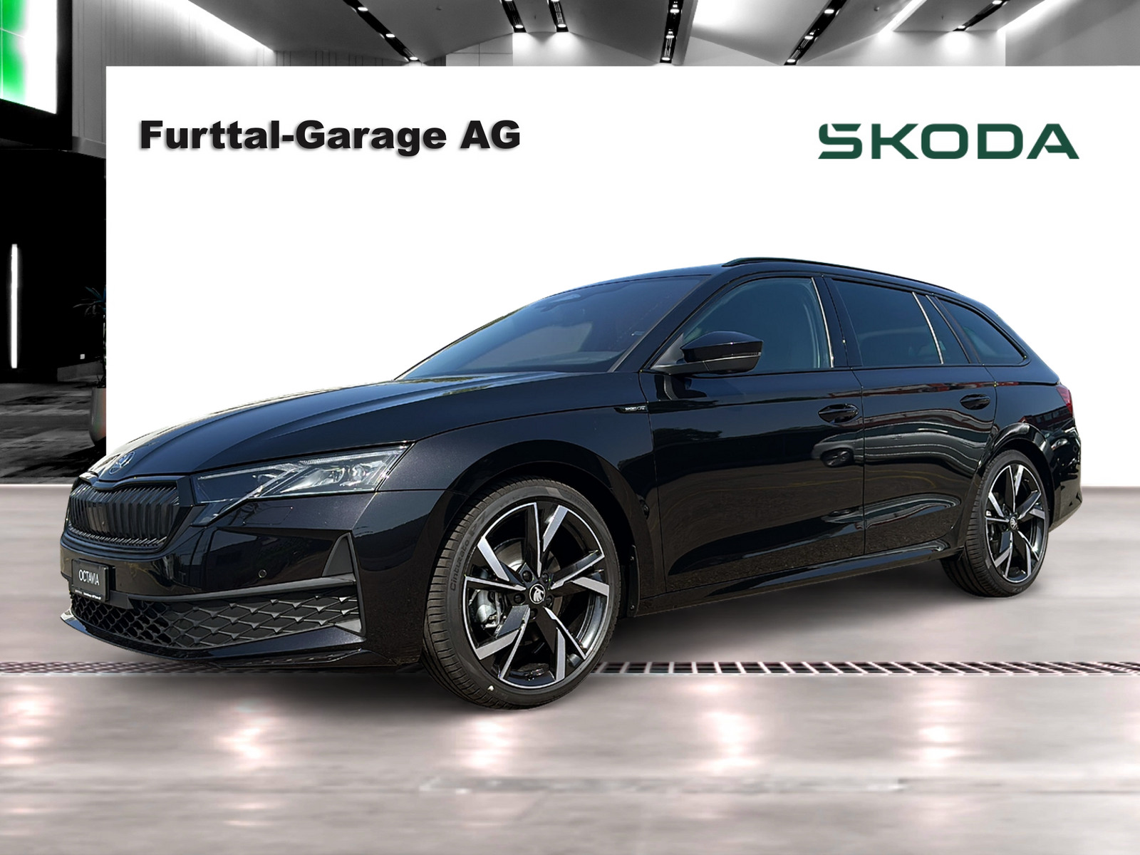 SKODA Octavia Combi 2.0 TSI DSG Sport Line 4x4
