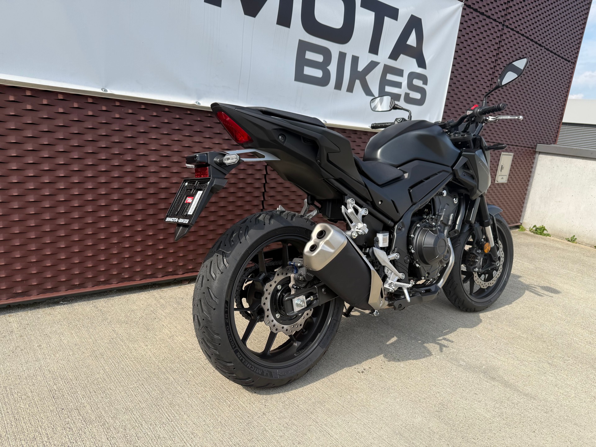 HONDA CB 500 Hornet-image-2