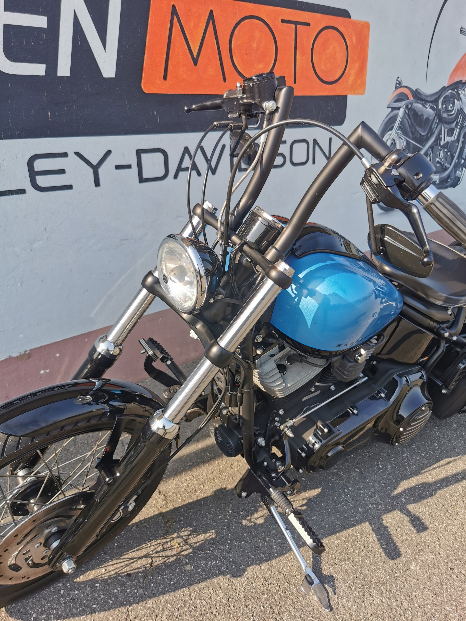 HARLEY-DAVIDSON FXS Blackline ABS-image-3