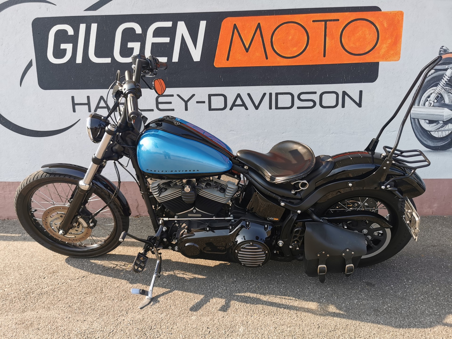 HARLEY-DAVIDSON FXS Blackline ABS-image-1