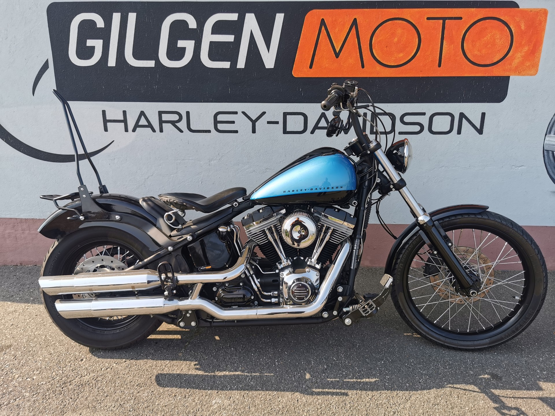 HARLEY-DAVIDSON FXS Blackline ABS-image-0