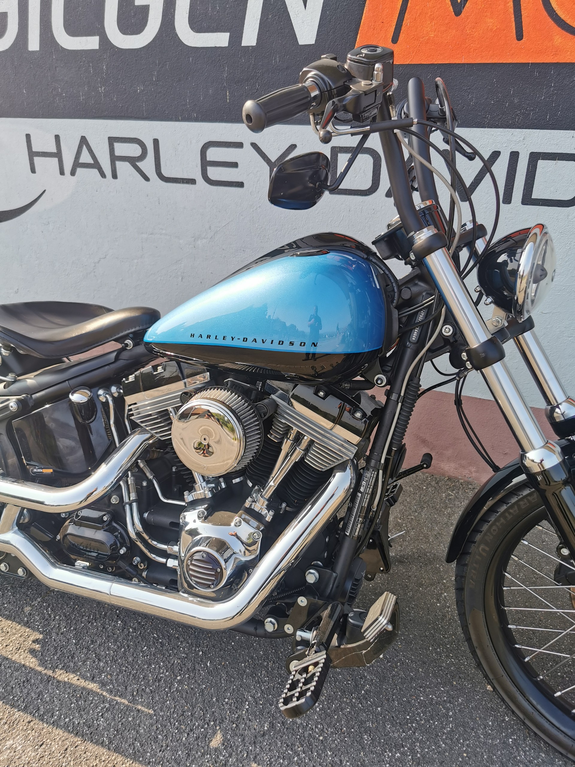 HARLEY-DAVIDSON FXS Blackline ABS-image-4