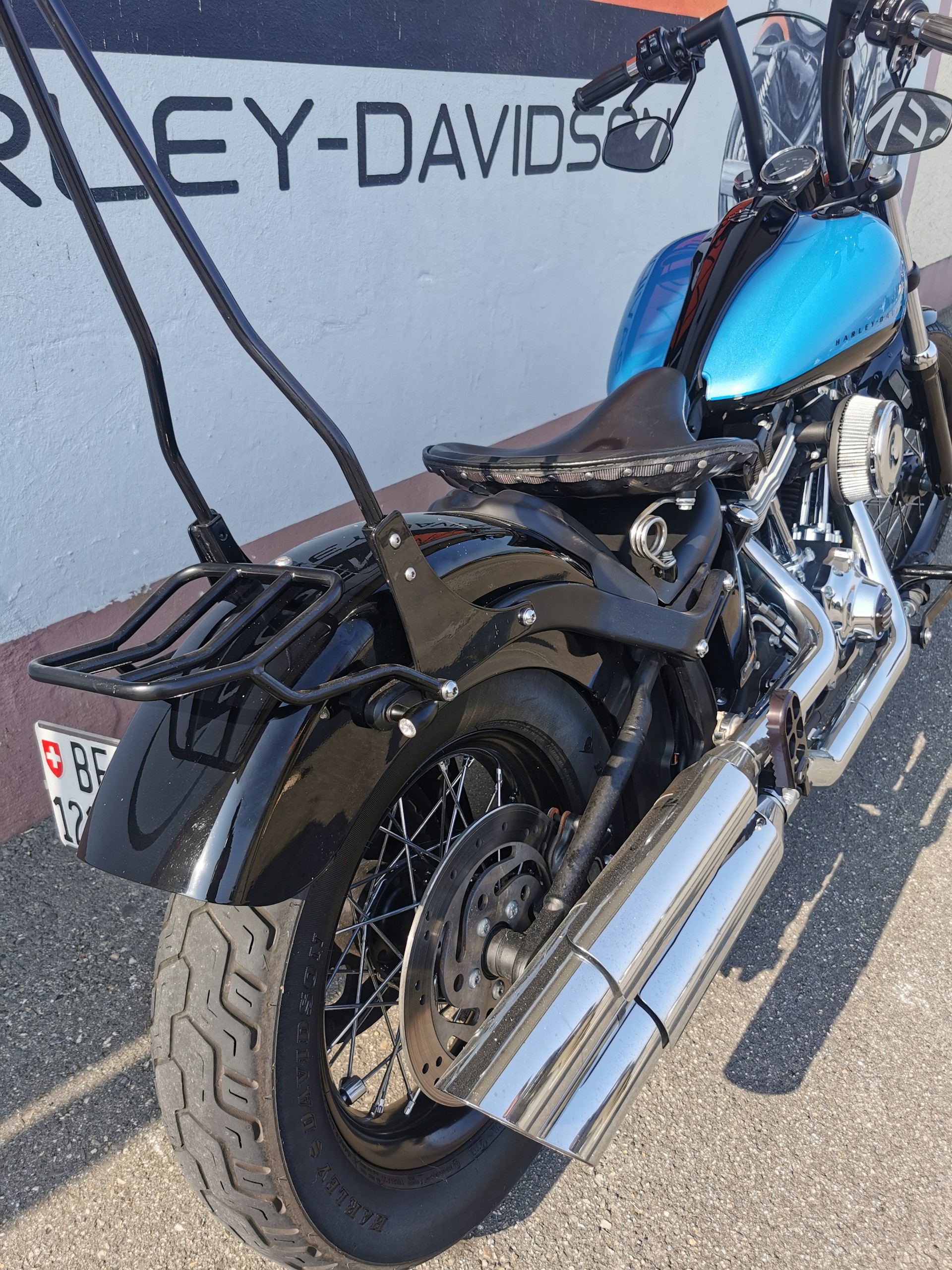 HARLEY-DAVIDSON FXS Blackline ABS-image-5