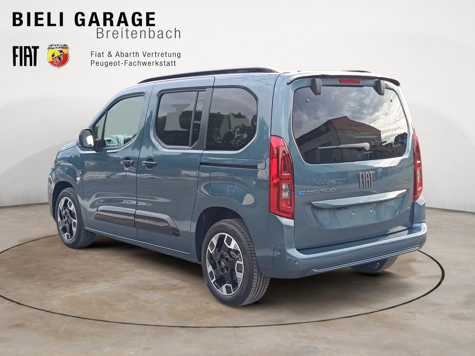 FIAT E-Doblò Elektro 100kW Lounge-image-2