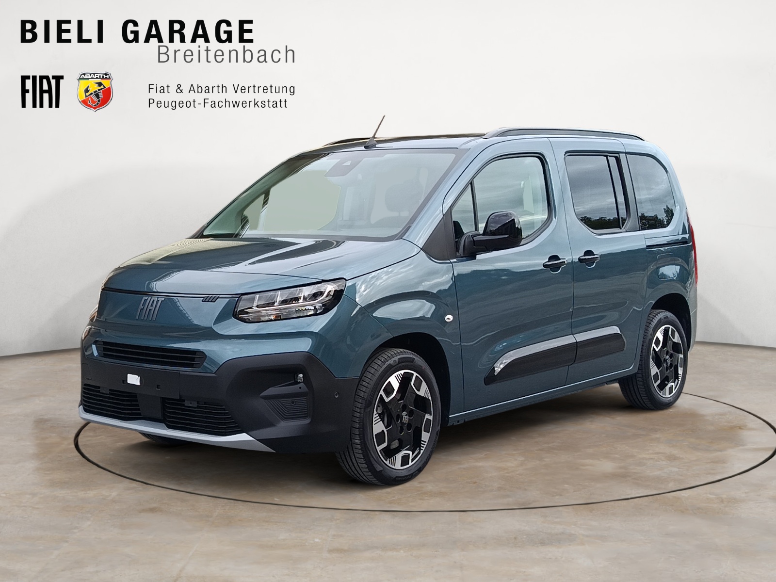 FIAT E-Doblò Elektro 100kW Lounge