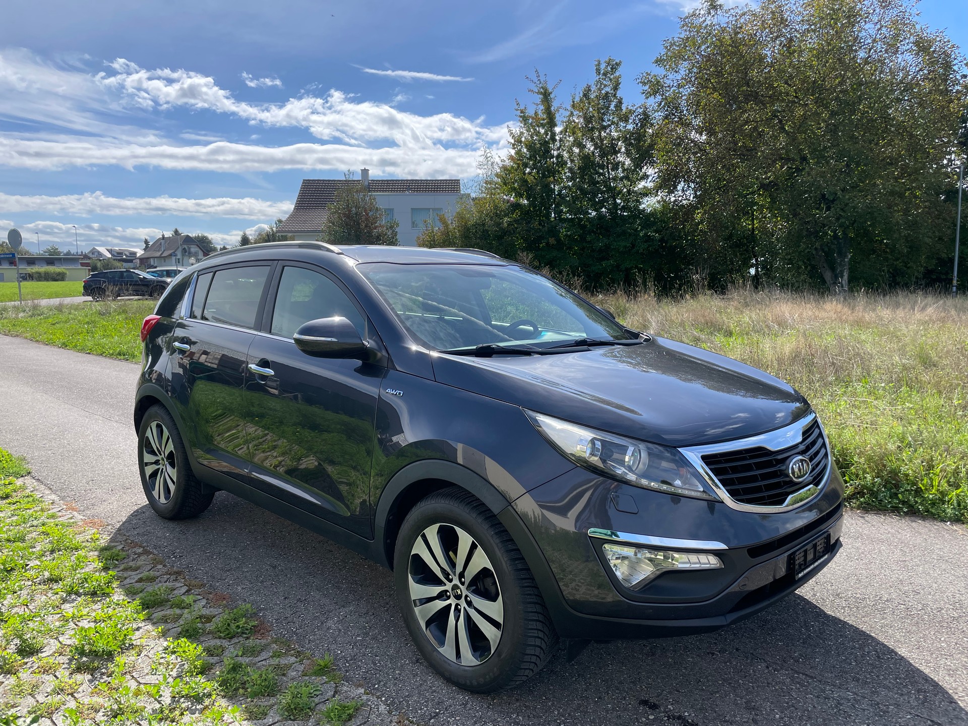 KIA Sportage 2.0 CRDi Trend 4WD Automatic