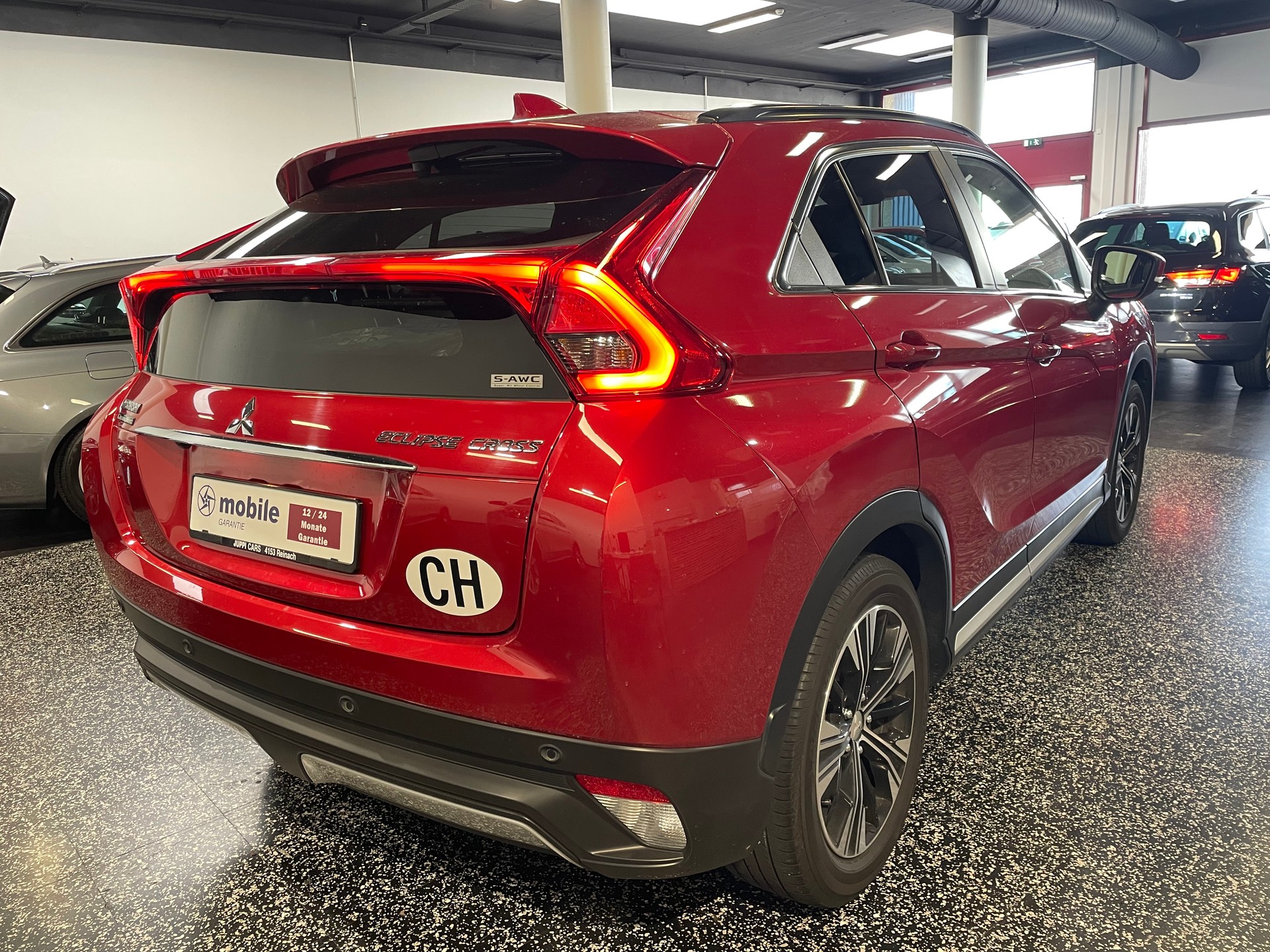 MITSUBISHI Eclipse Cross 1.5 T-Mivec Diamond 4WD CVT-image-4