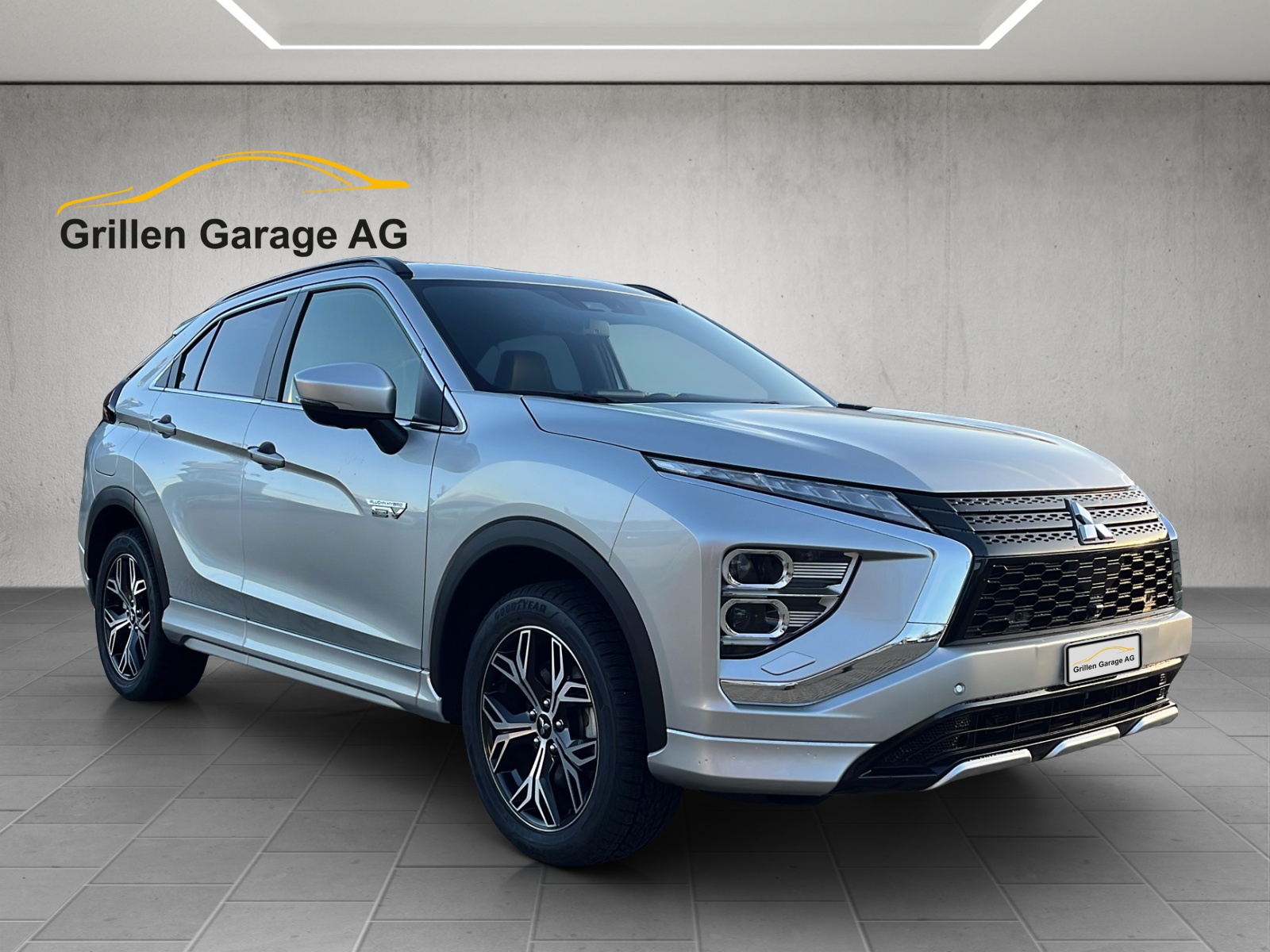 MITSUBISHI Eclipse Cross 2.4 PHEV Instyle 4x4-image-6