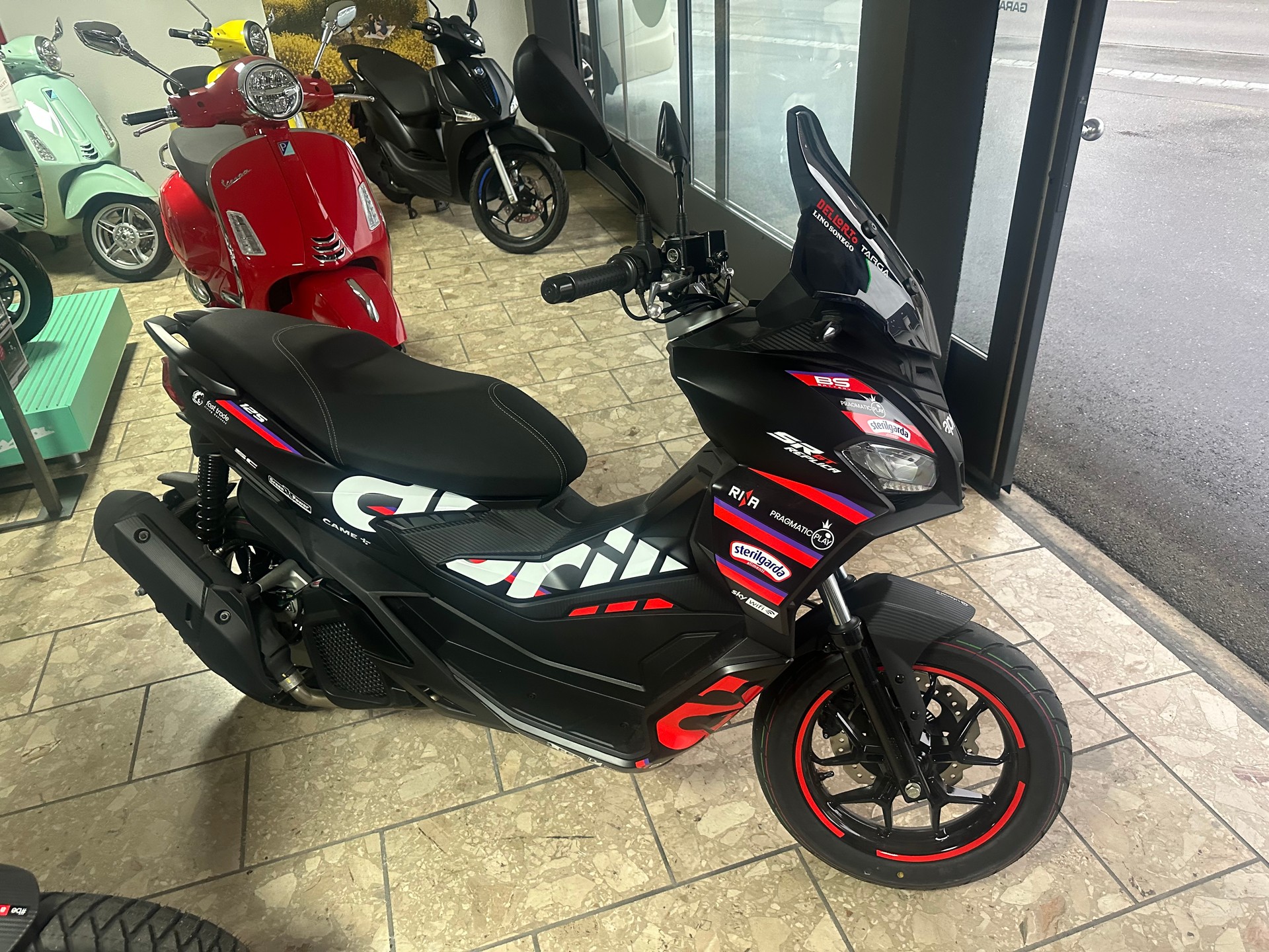APRILIA SR 125 GT Replica ABS E5+-image-1