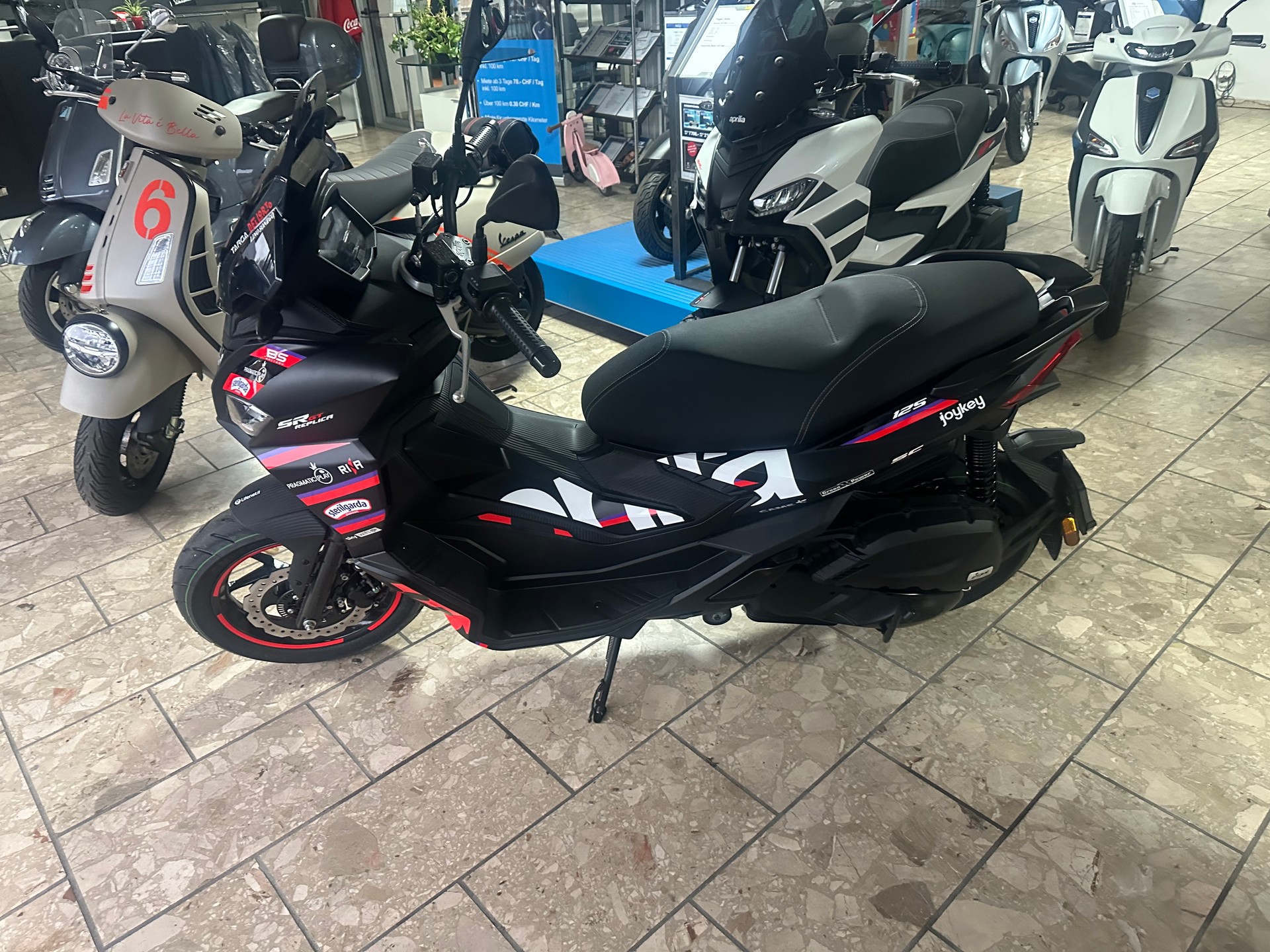 APRILIA SR 125 GT Replica ABS E5+-image-4