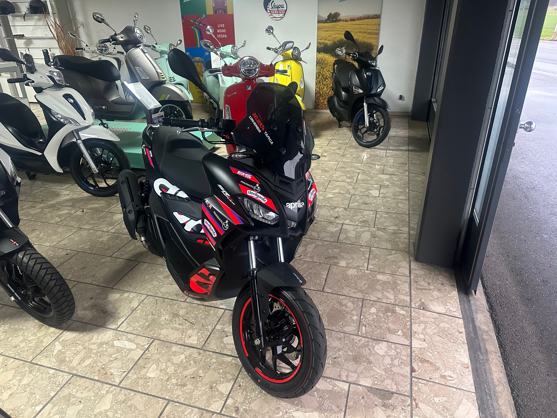 APRILIA SR 125 GT Replica ABS E5+-image-0